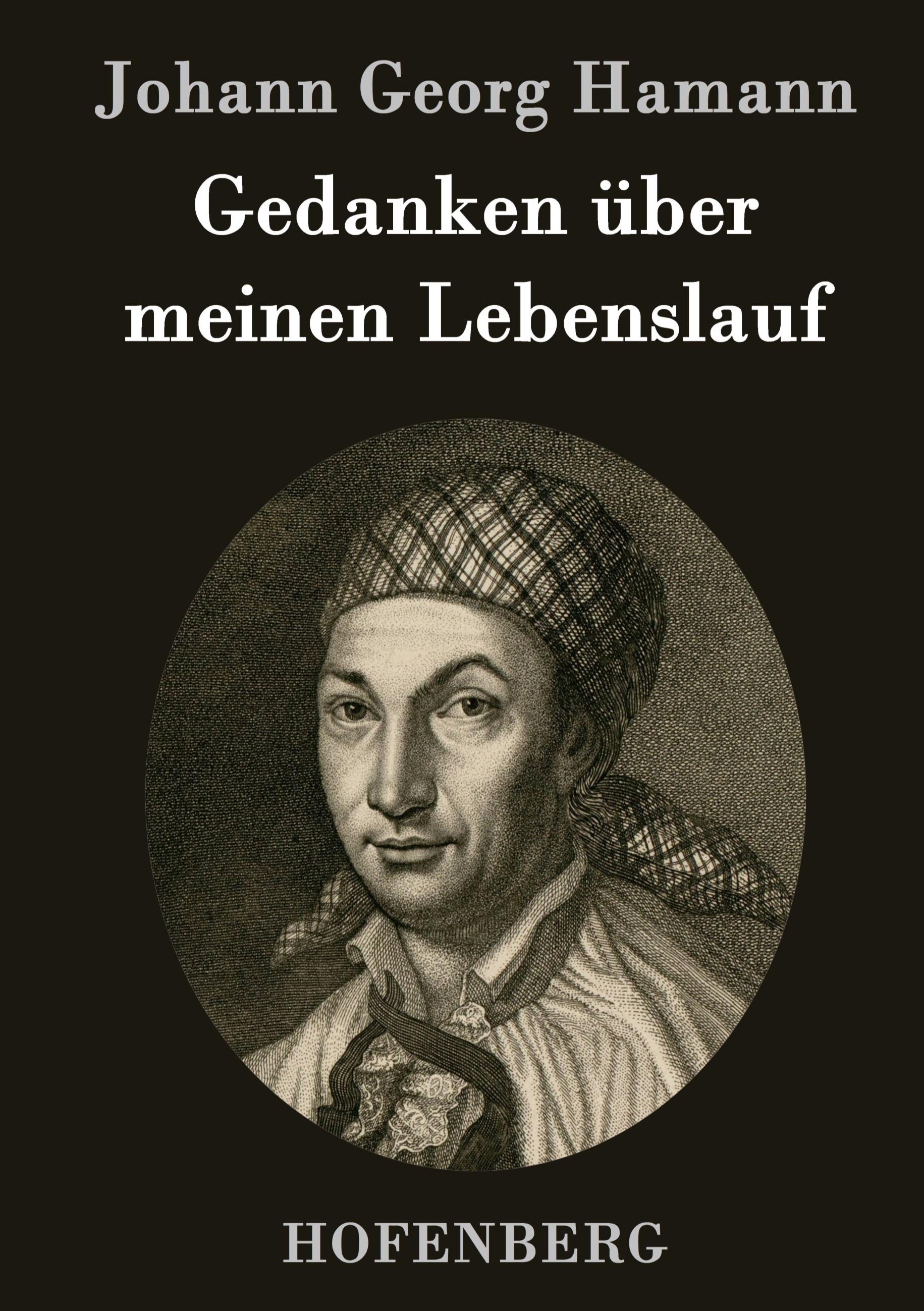 Vorderes Coverbild Gedanken über meinen Lebenslauf