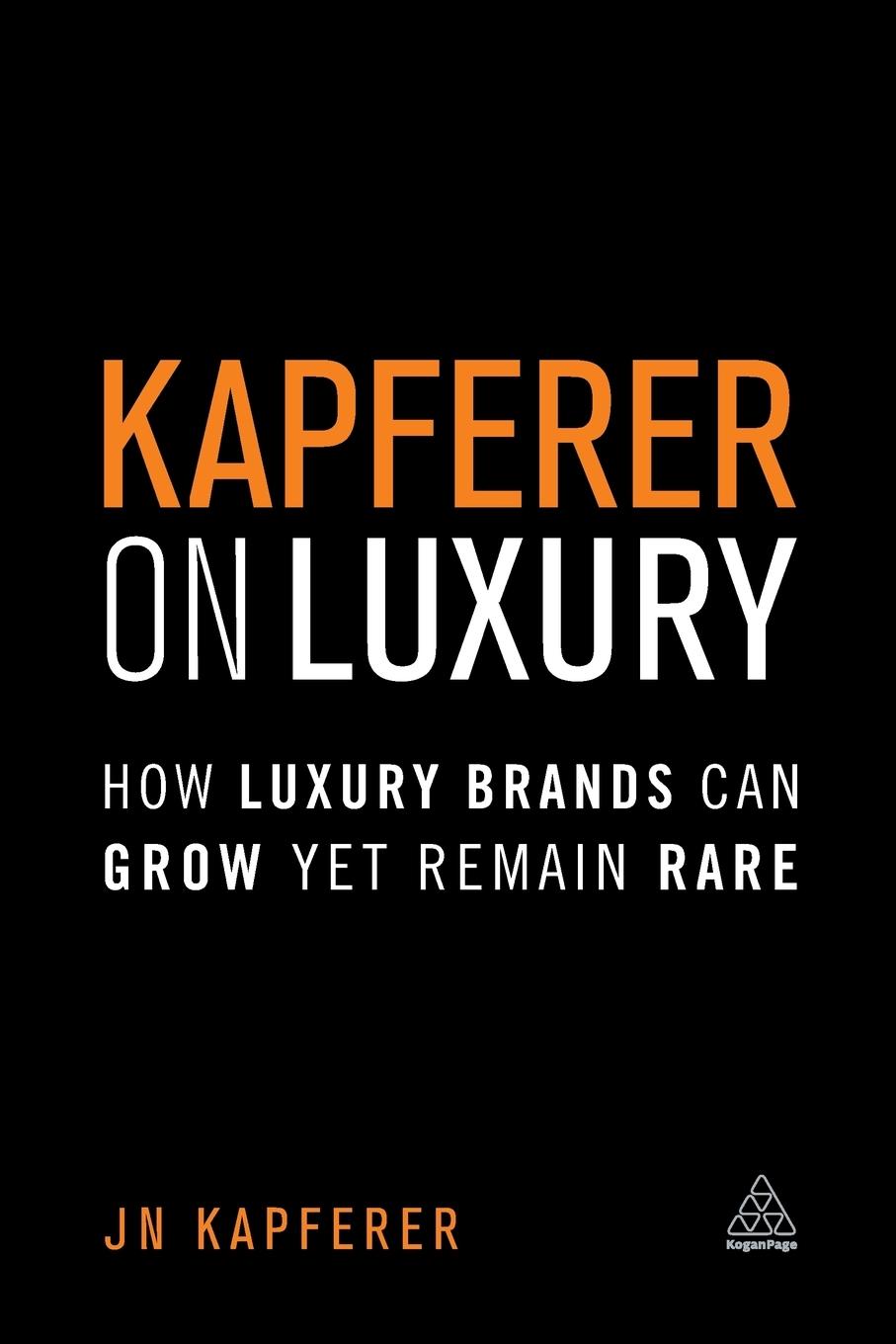 Vorderes Coverbild Kapferer on Luxury