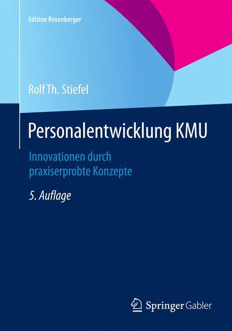 Vorderes Coverbild Personalentwicklung KMU