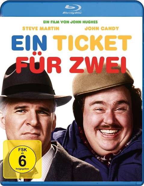 Vorderes Coverbild Ein Ticket für Zwei