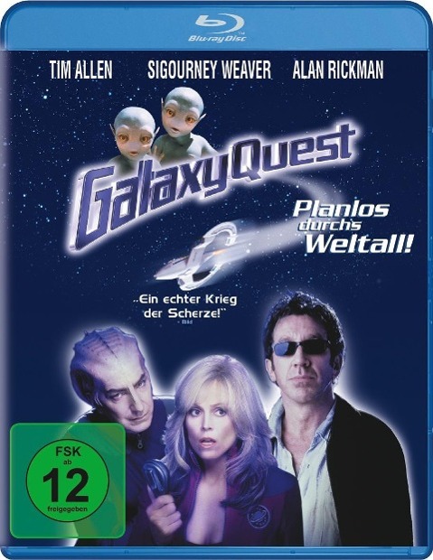Vorderes Coverbild Galaxy Quest - Planlos durchs Weltall!