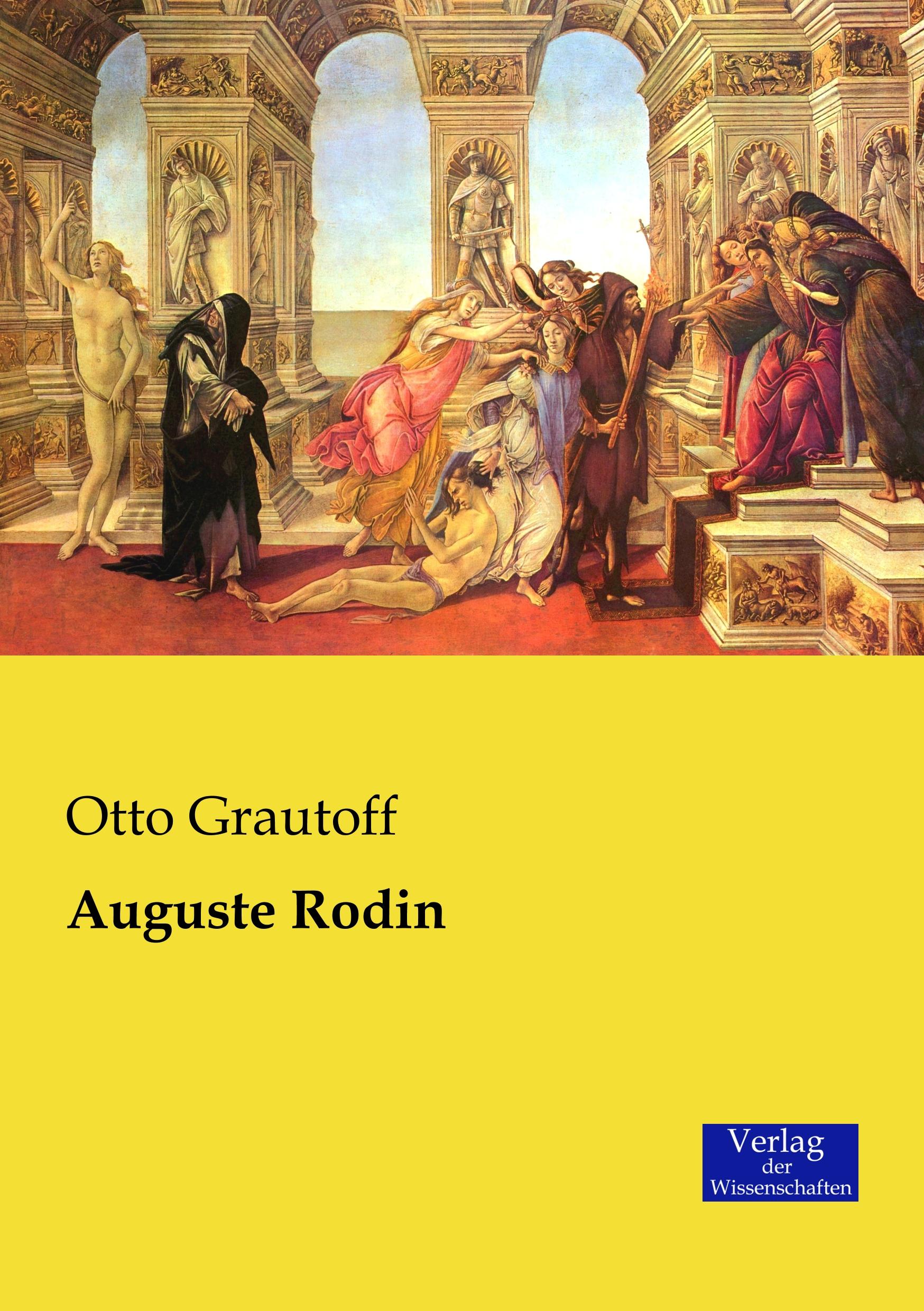 Vorderes Coverbild Auguste Rodin