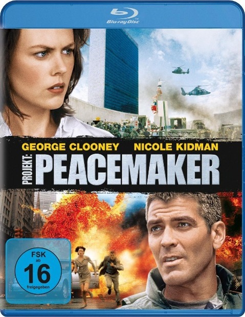 Vorderes Coverbild Projekt: Peacemaker
