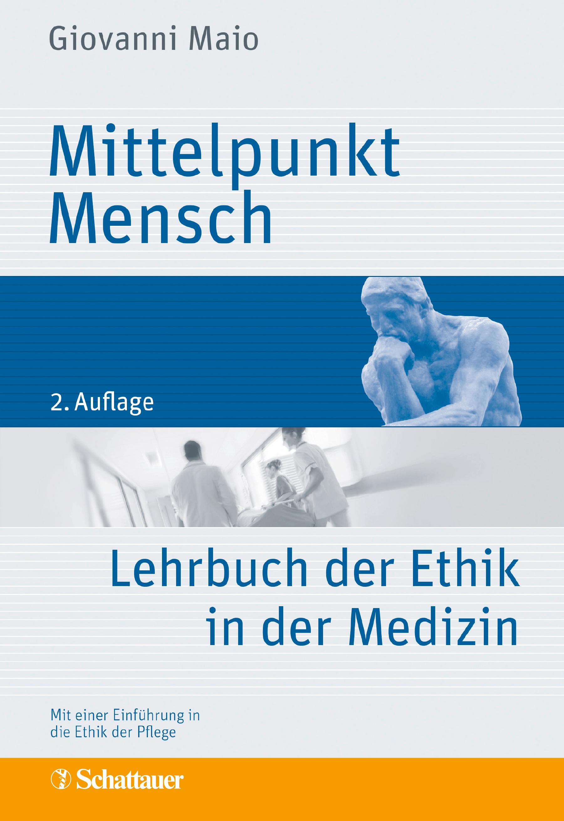 Vorderes Coverbild Mittelpunkt Mensch