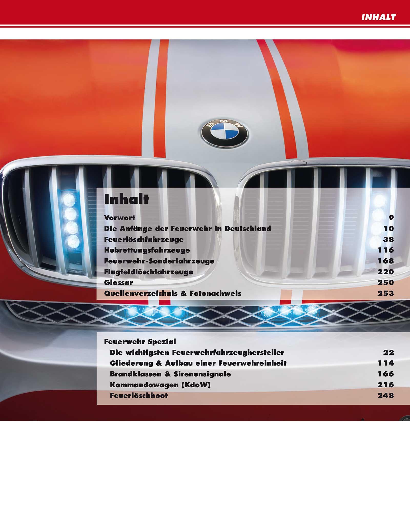 Beispielinhalt (Bild) Feuerwehr