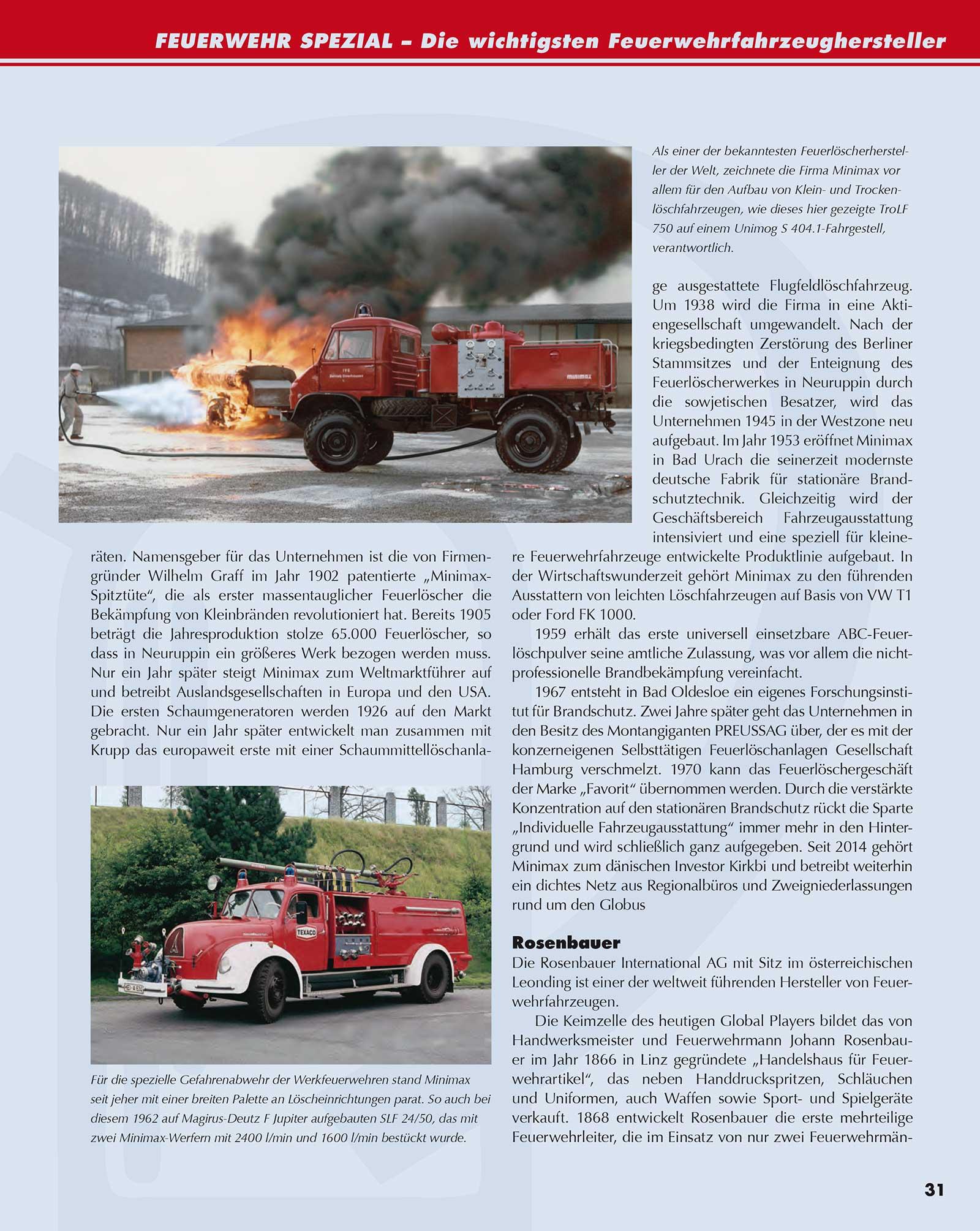 Beispielinhalt (Bild) Feuerwehr