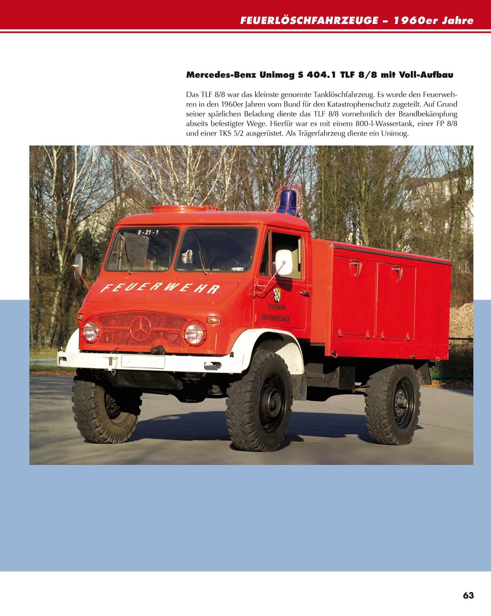 Beispielinhalt (Bild) Feuerwehr