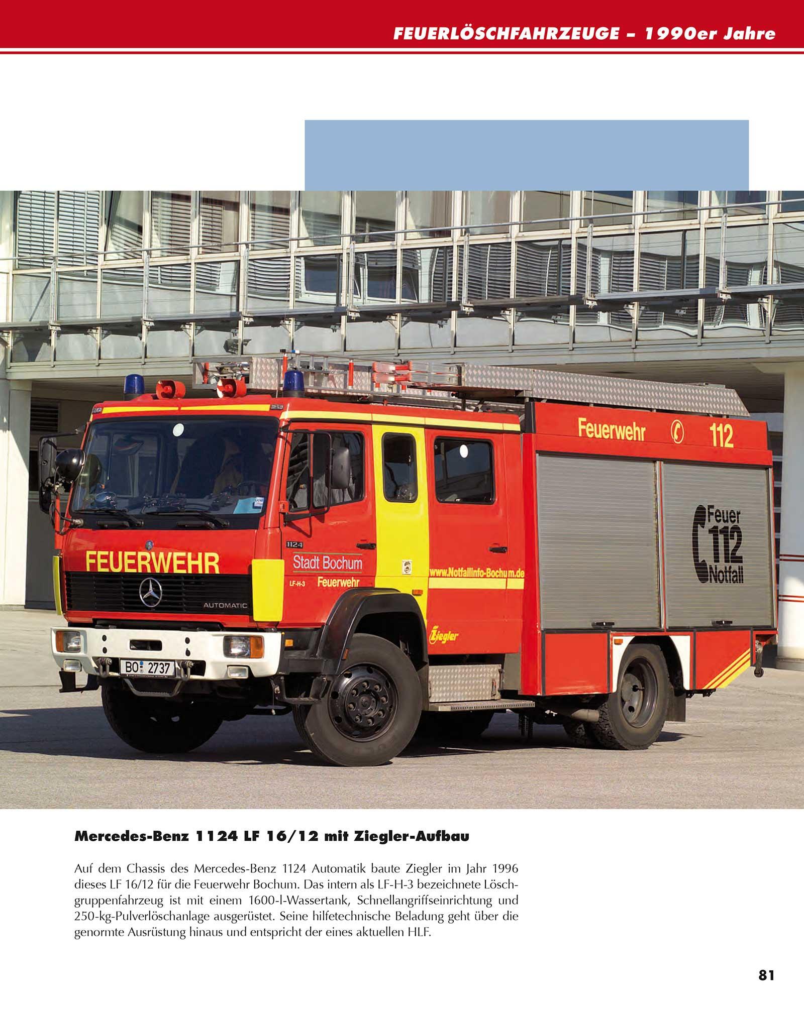Beispielinhalt (Bild) Feuerwehr