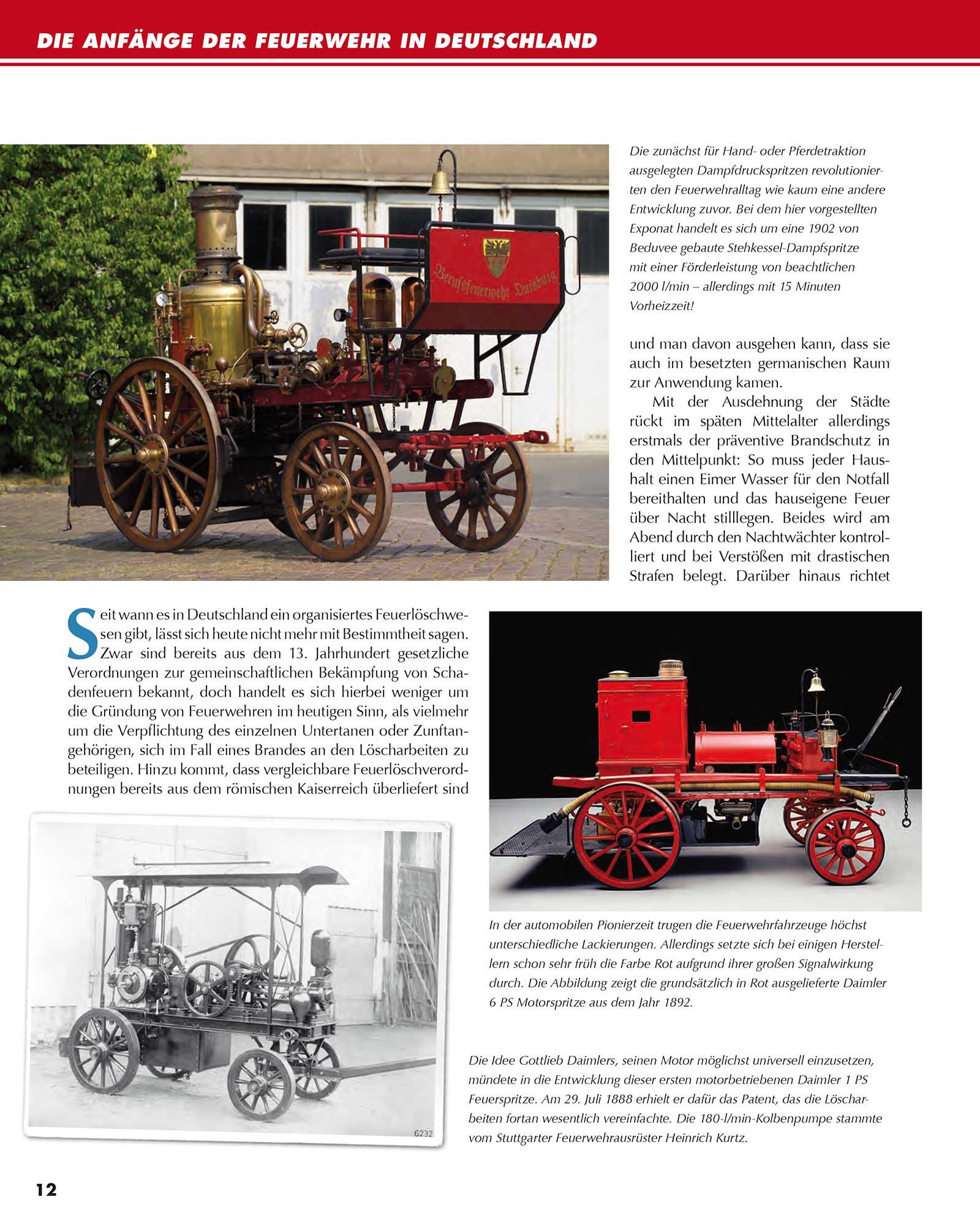 Beispielinhalt (Bild) Feuerwehr