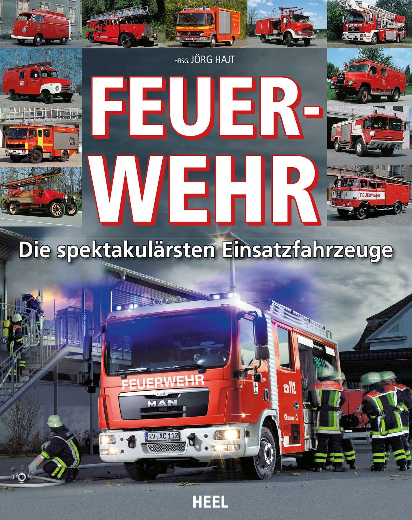 Vorderes Coverbild Feuerwehr