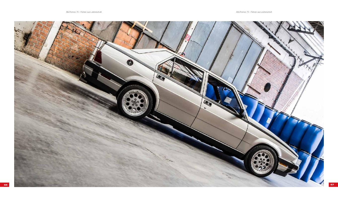 Beispielinhalt (Bild) Alfa Romeo 75