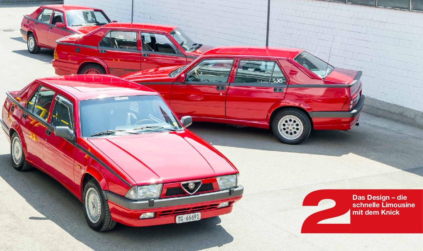 Beispielinhalt (Bild) Alfa Romeo 75