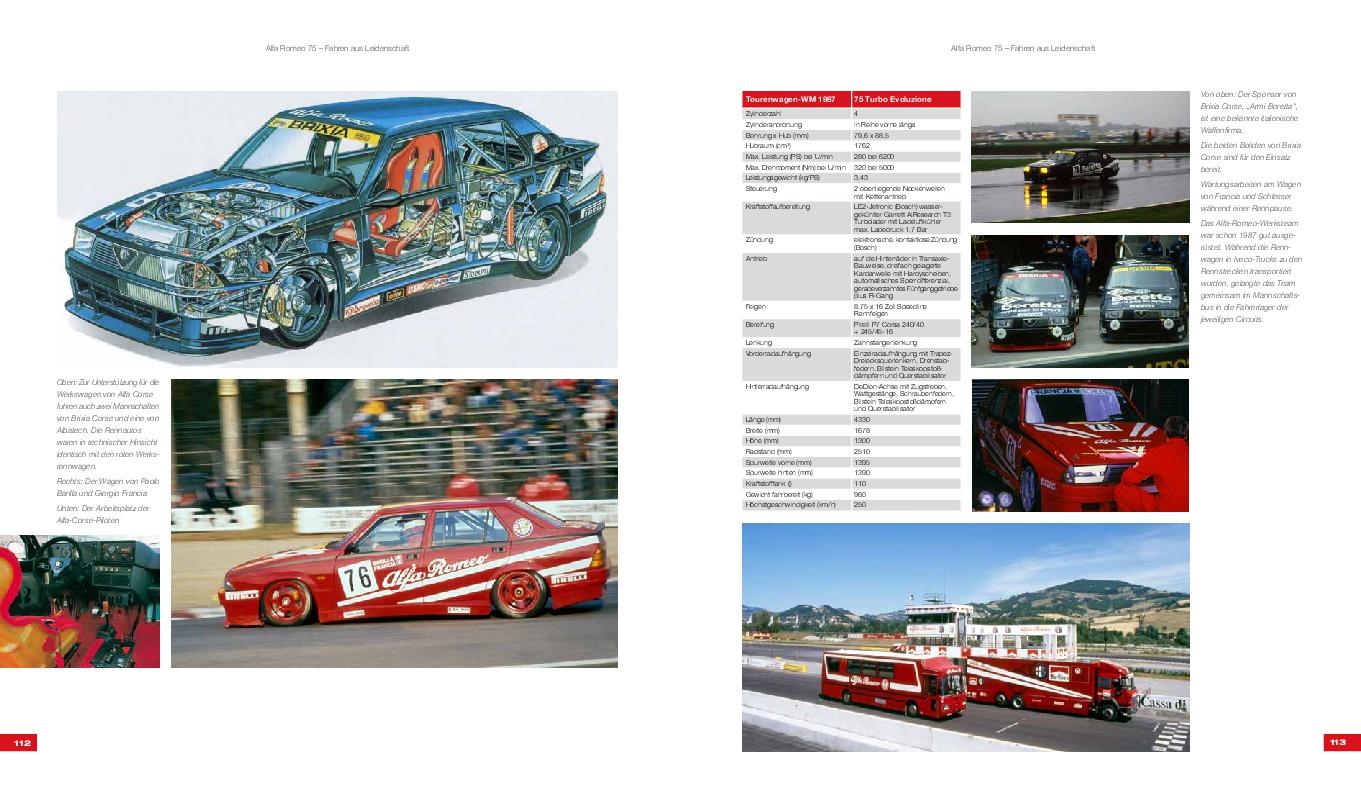 Beispielinhalt (Bild) Alfa Romeo 75