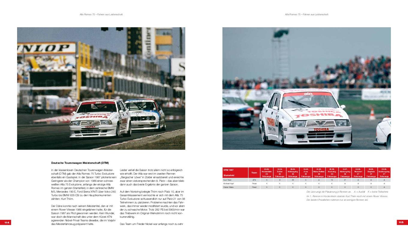 Beispielinhalt (Bild) Alfa Romeo 75