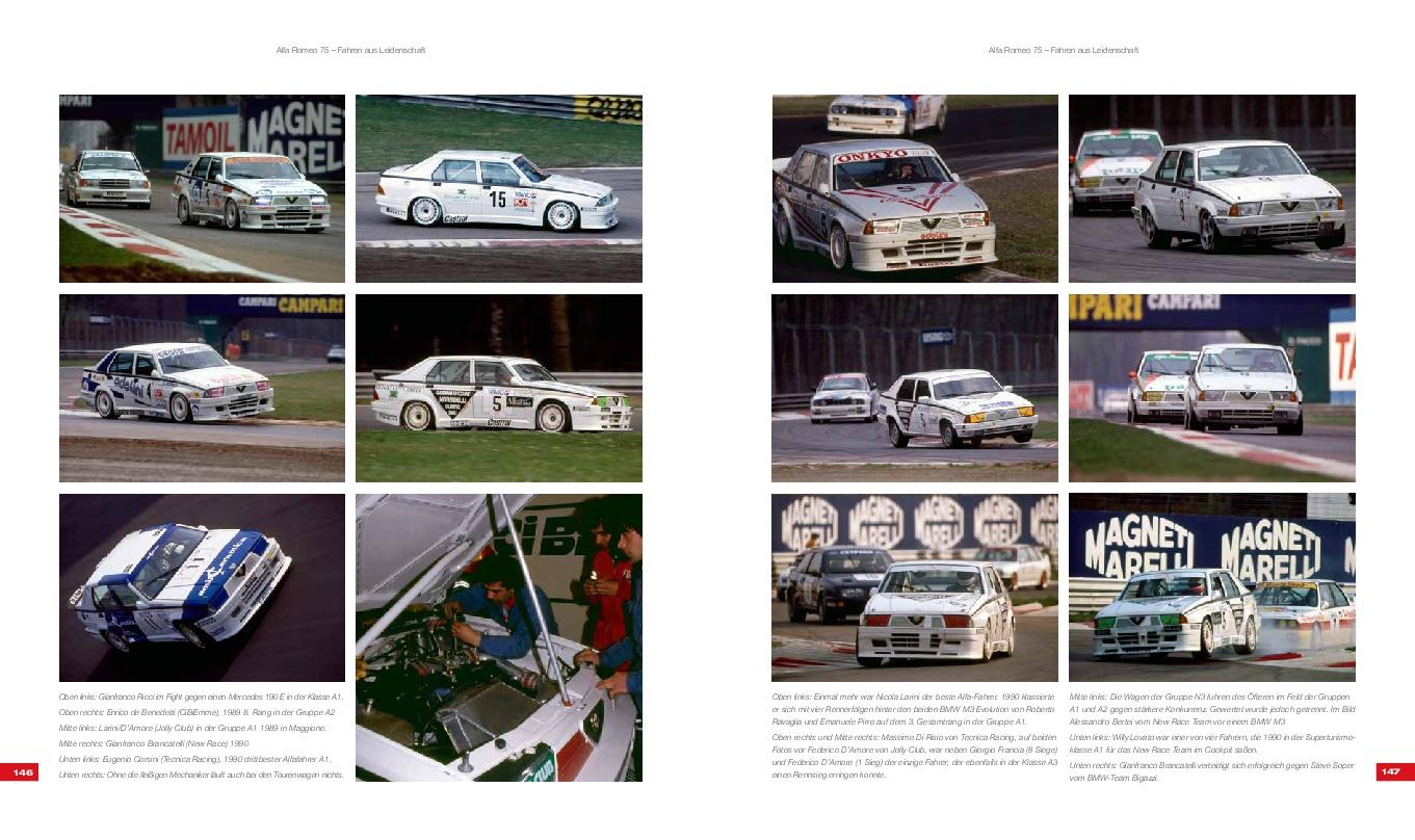 Beispielinhalt (Bild) Alfa Romeo 75