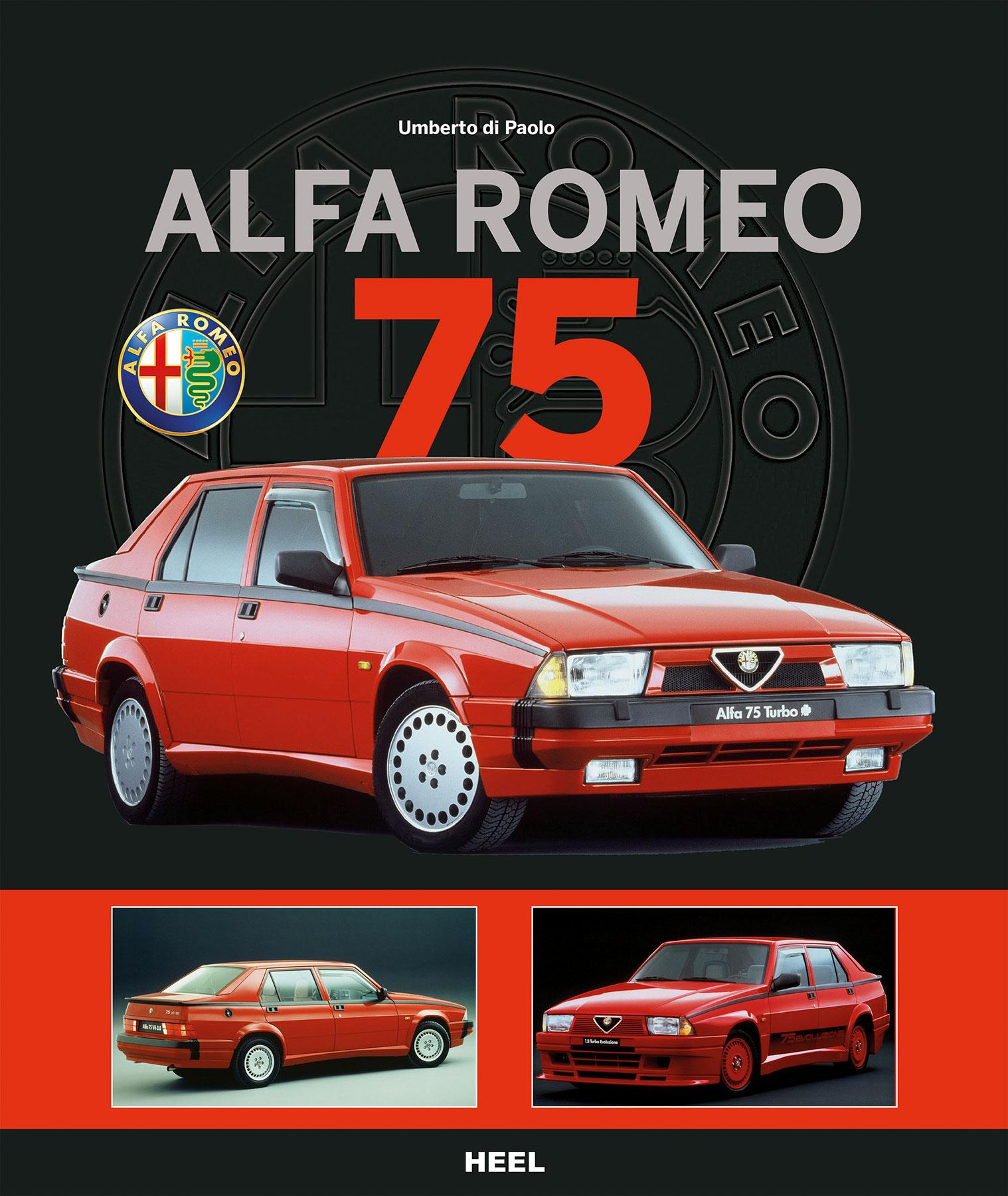 Vorderes Coverbild Alfa Romeo 75