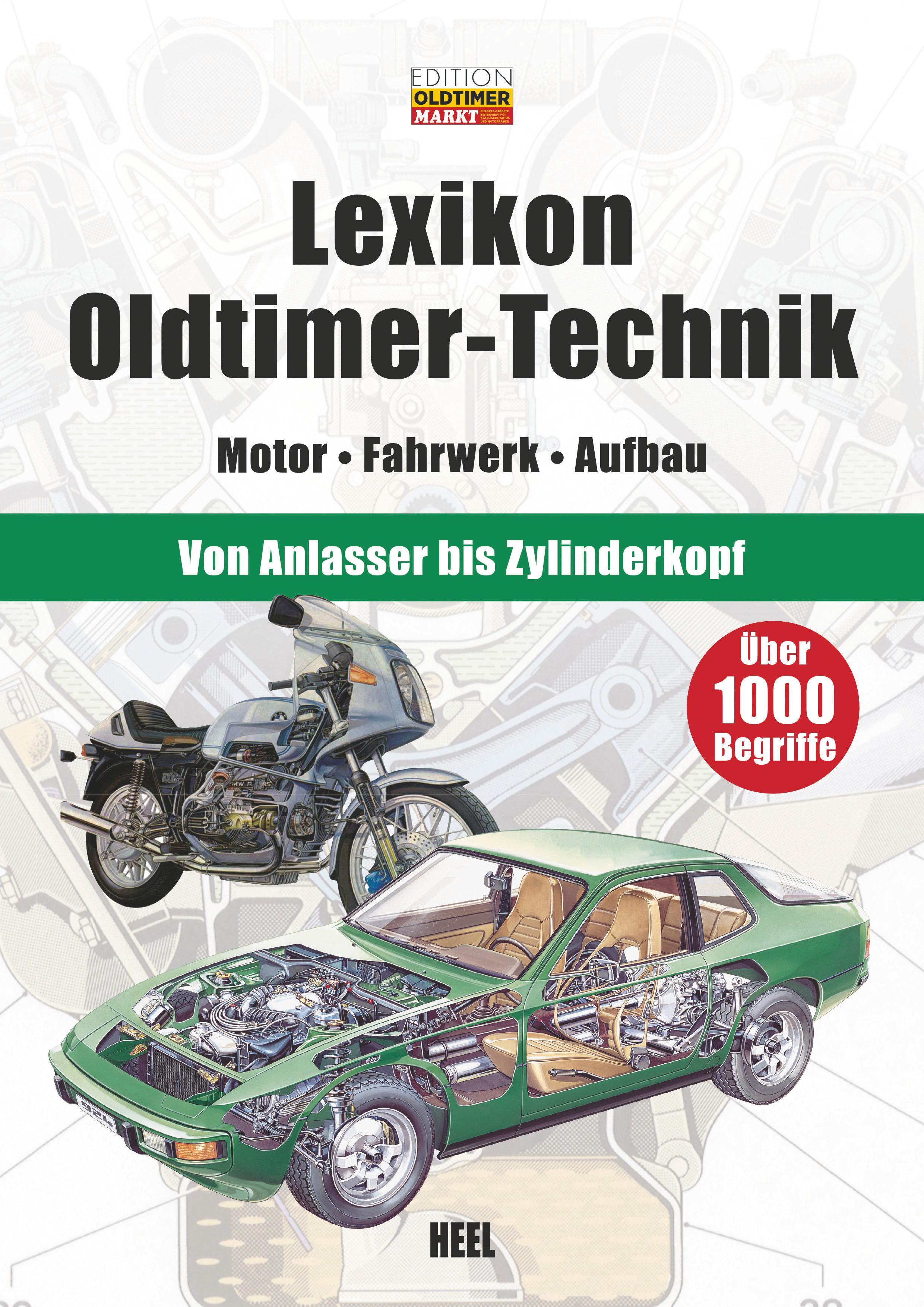 Vorderes Coverbild Lexikon Oldtimer-Technik