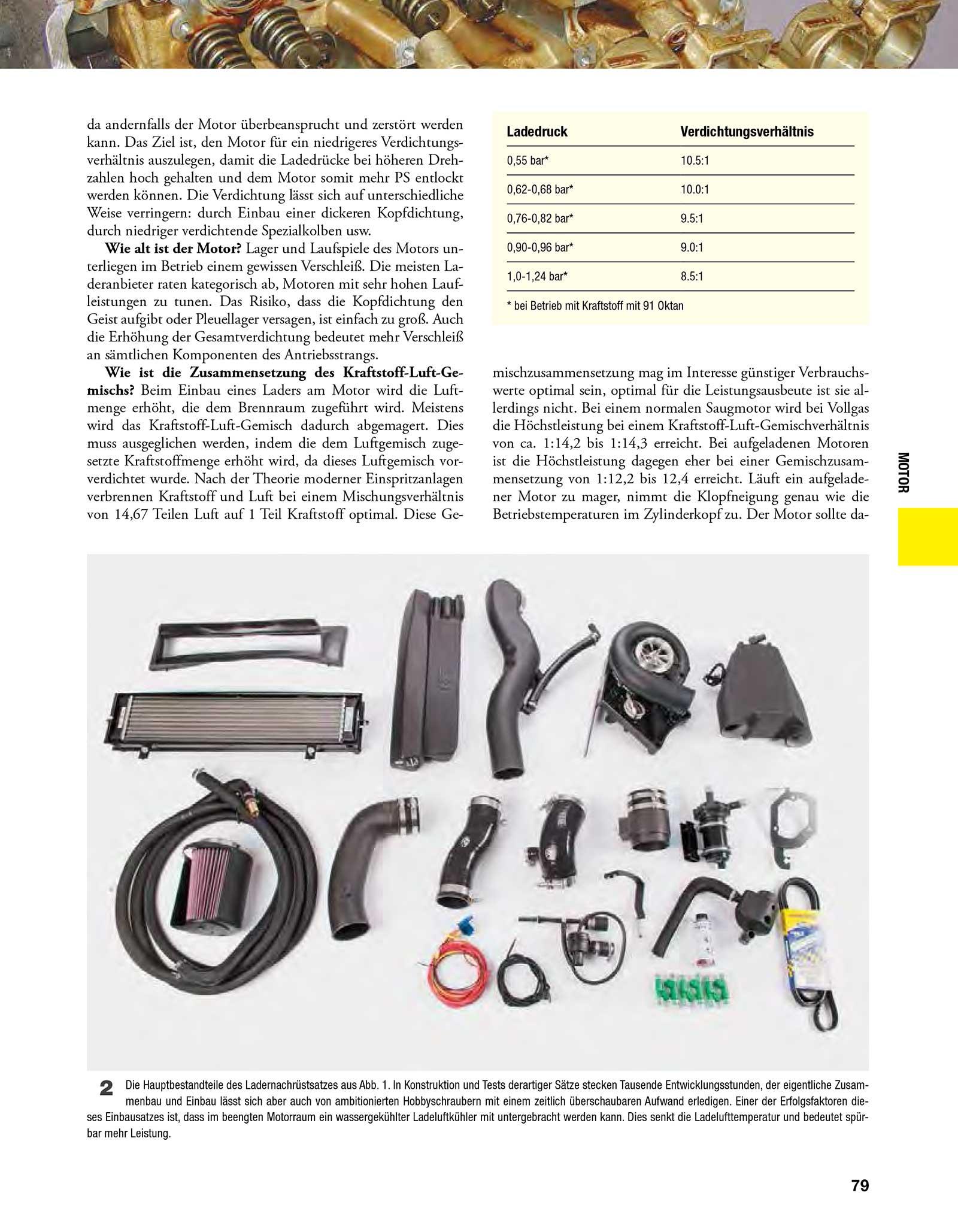 Beispielinhalt (Bild) Das 911er 996/997 Schrauberhandbuch (1998-2008)