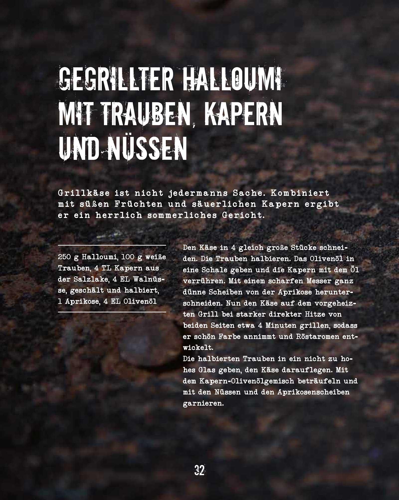 Beispielinhalt (Bild) Vegetarisch Grillen