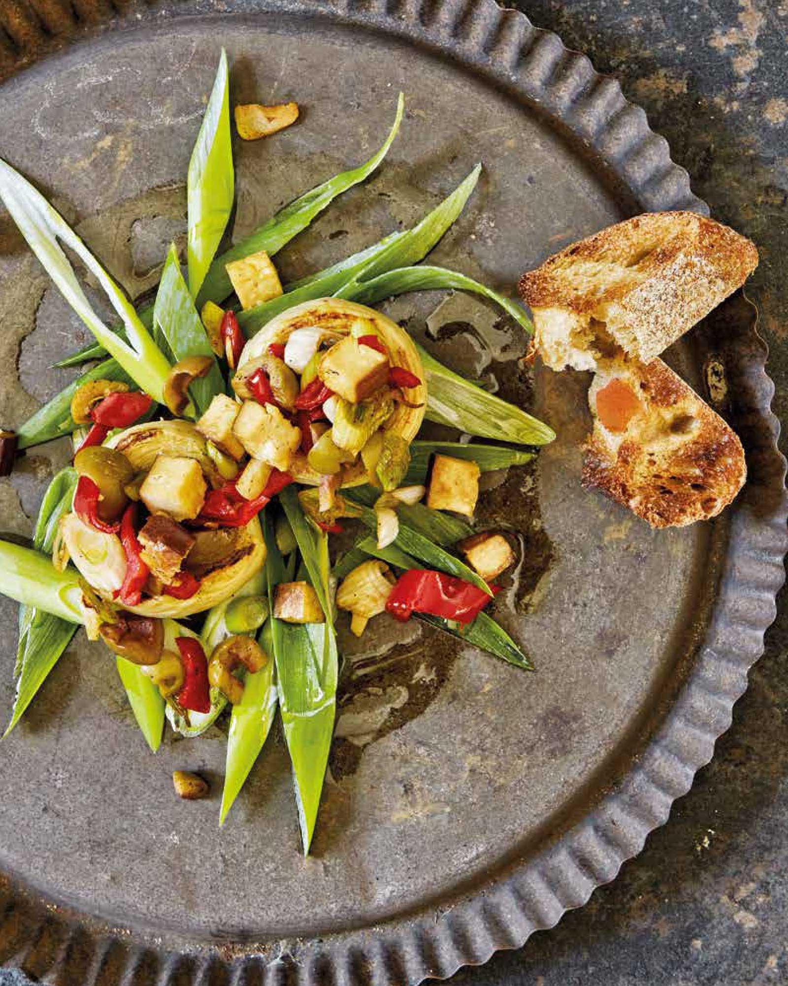 Beispielinhalt (Bild) Vegetarisch Grillen