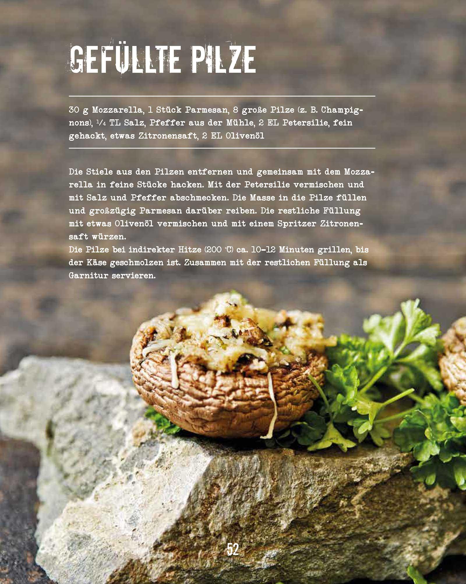 Beispielinhalt (Bild) Vegetarisch Grillen