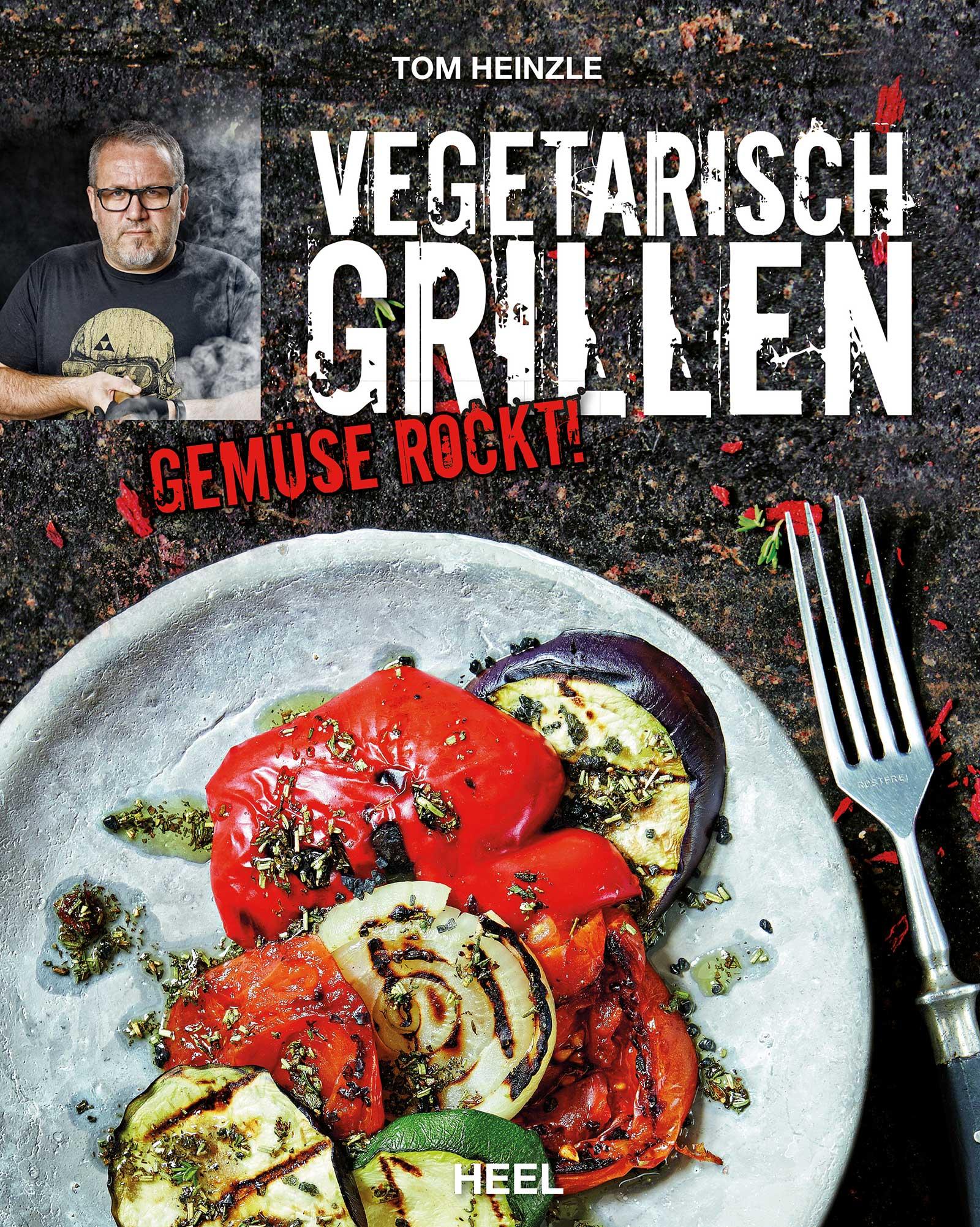 Vorderes Coverbild Vegetarisch Grillen