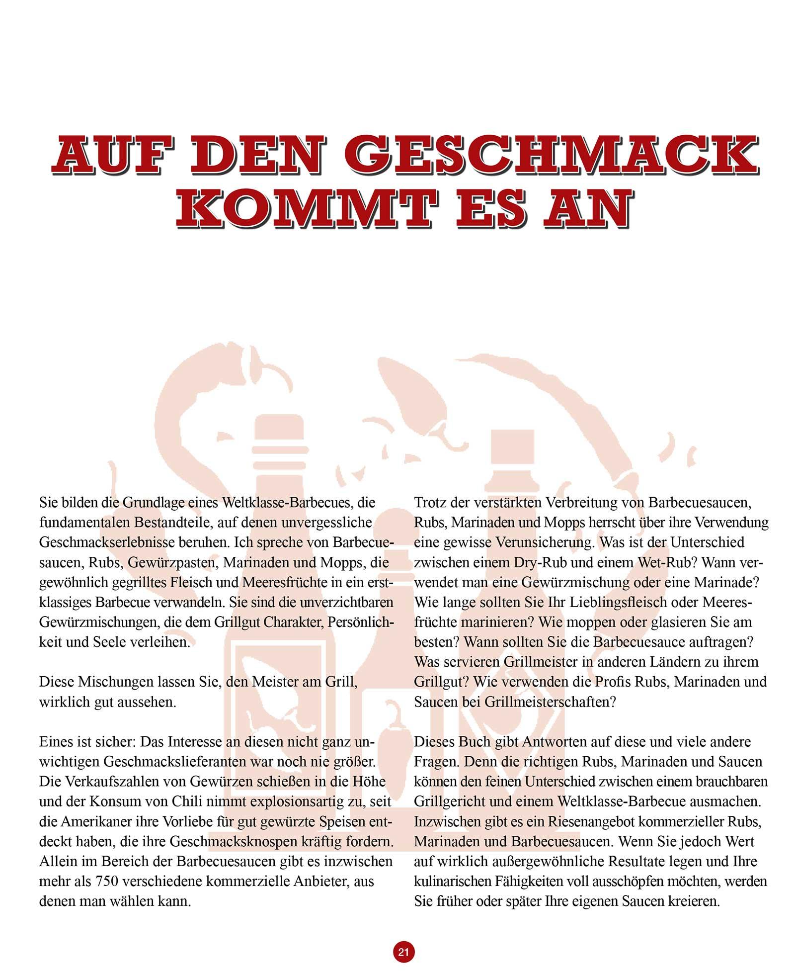 Beispielinhalt (Bild) Steven Raichlens Barbecue Bible