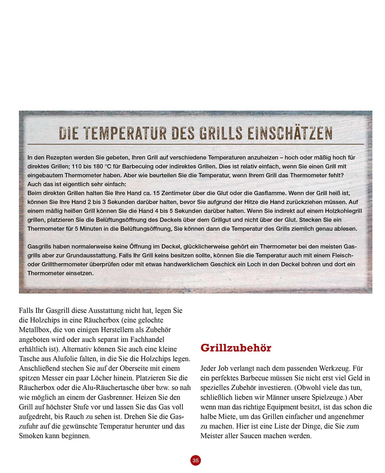 Beispielinhalt (Bild) Steven Raichlens Barbecue Bible