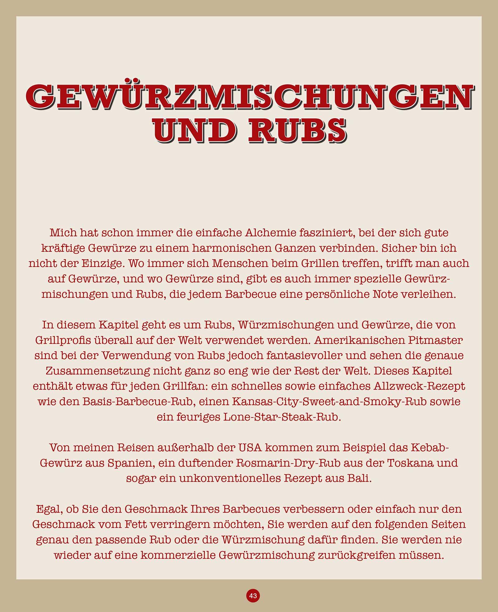 Beispielinhalt (Bild) Steven Raichlens Barbecue Bible