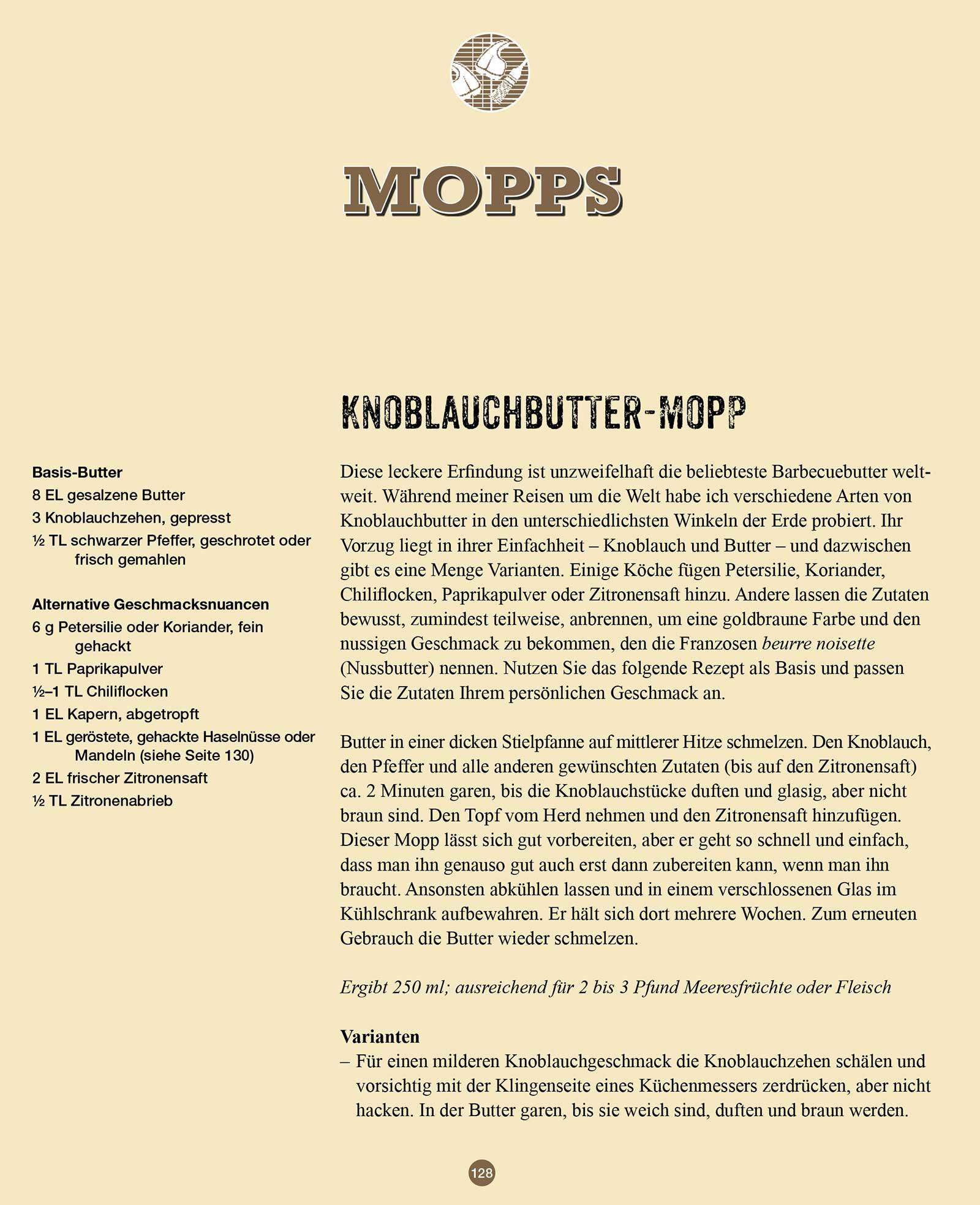 Beispielinhalt (Bild) Steven Raichlens Barbecue Bible