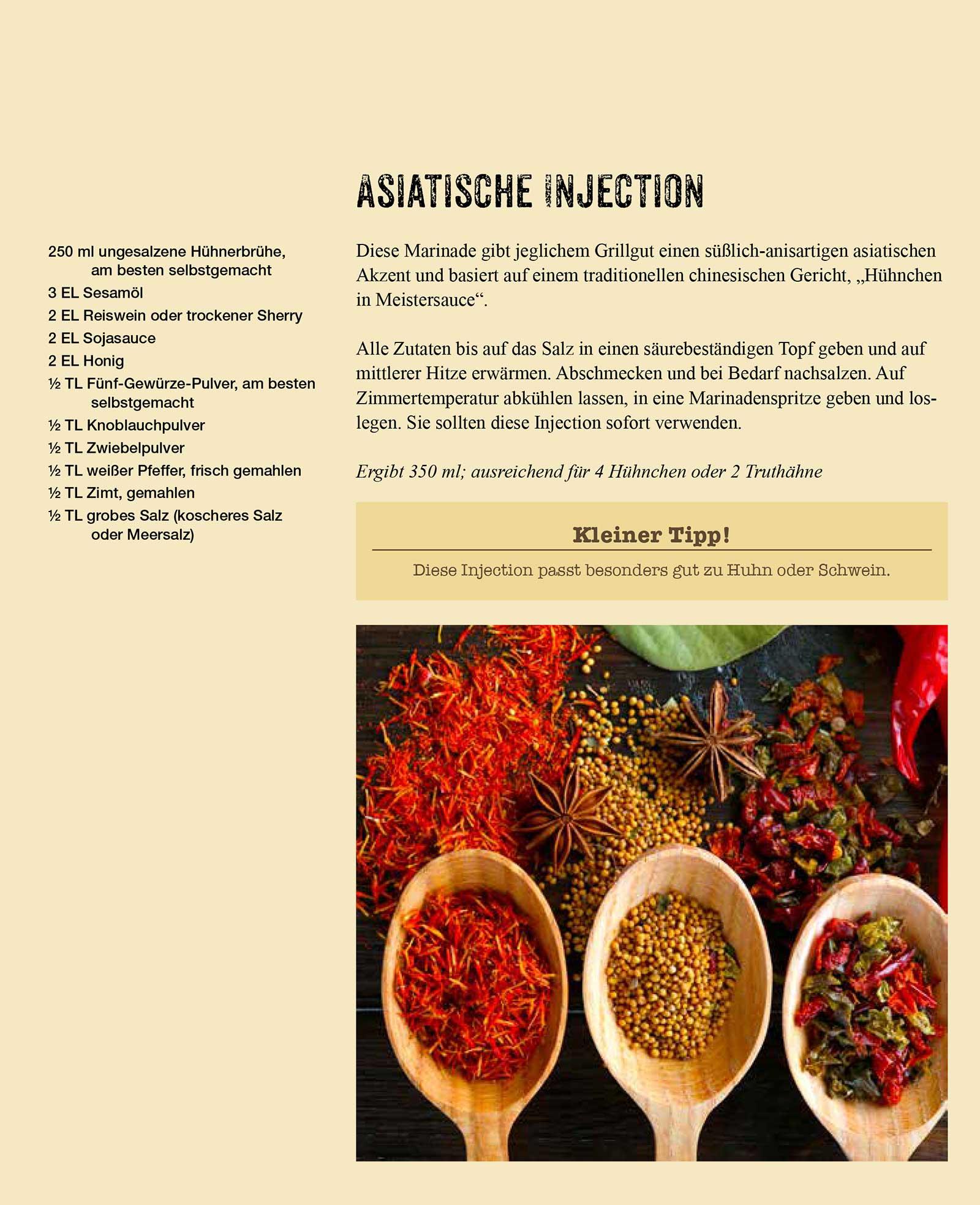 Beispielinhalt (Bild) Steven Raichlens Barbecue Bible