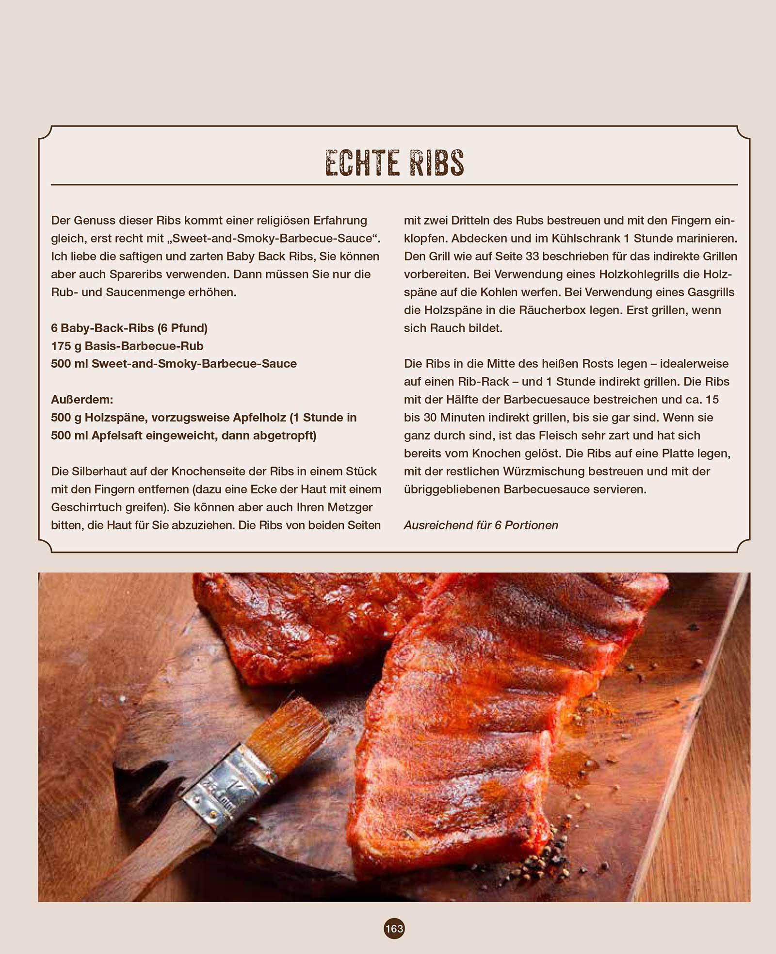 Beispielinhalt (Bild) Steven Raichlens Barbecue Bible