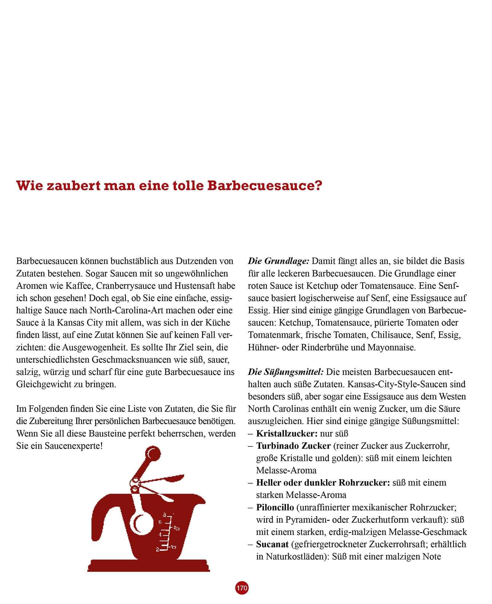 Beispielinhalt (Bild) Steven Raichlens Barbecue Bible