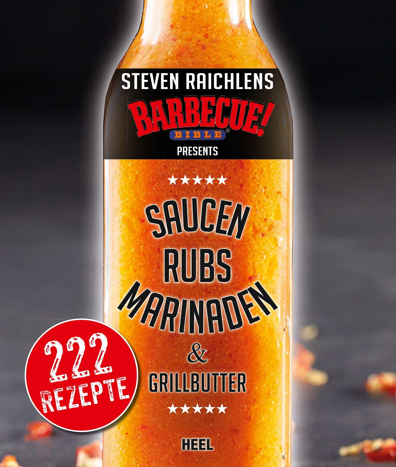 Vorderes Coverbild Steven Raichlens Barbecue Bible