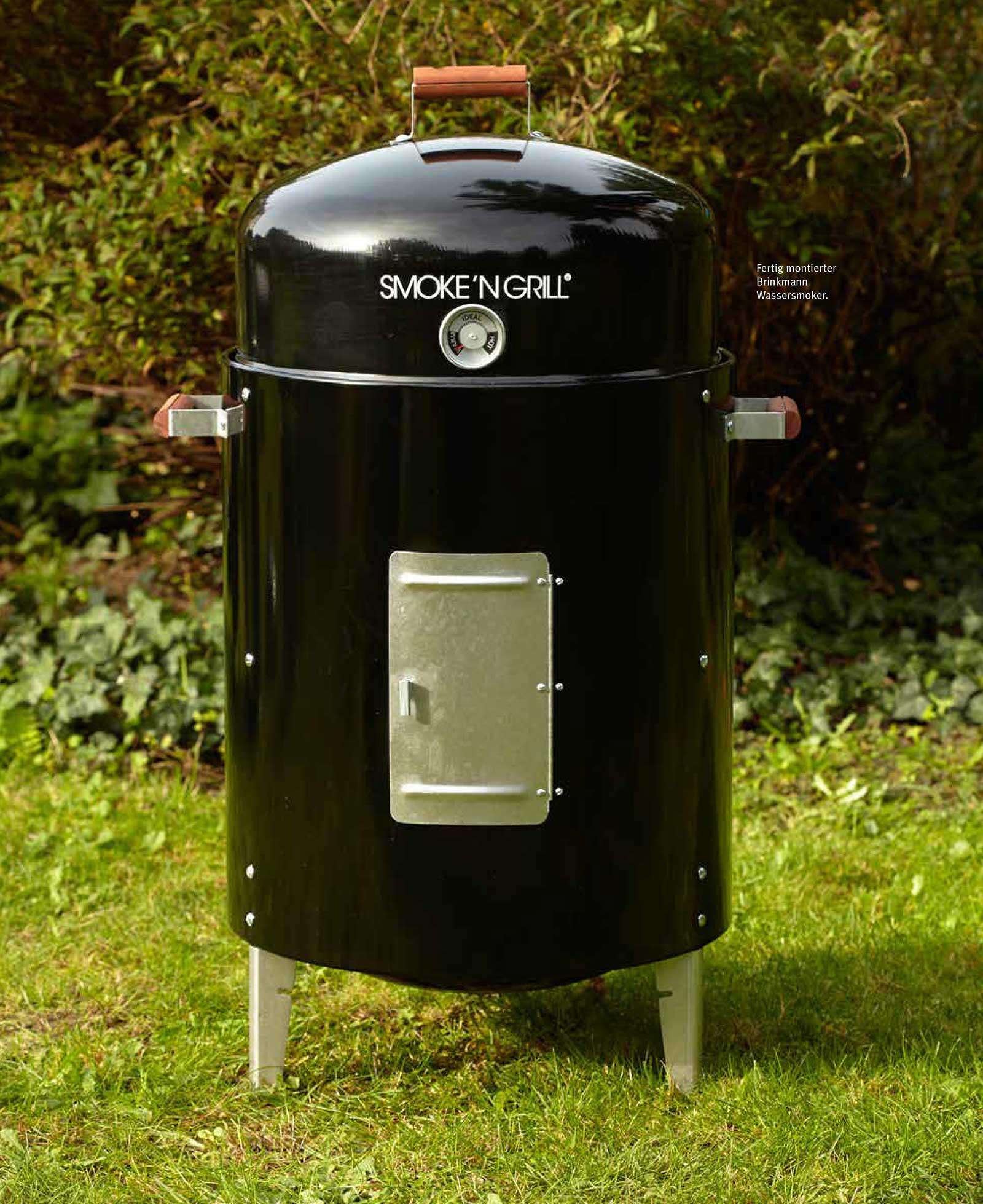 Beispielinhalt (Bild) Das große Watersmoker Buch