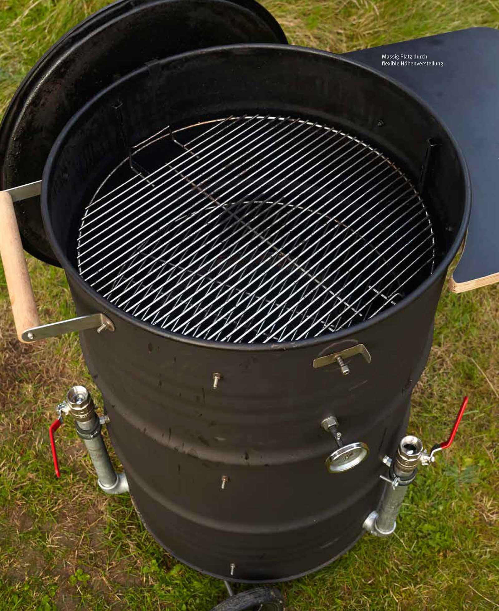 Beispielinhalt (Bild) Das große Watersmoker Buch