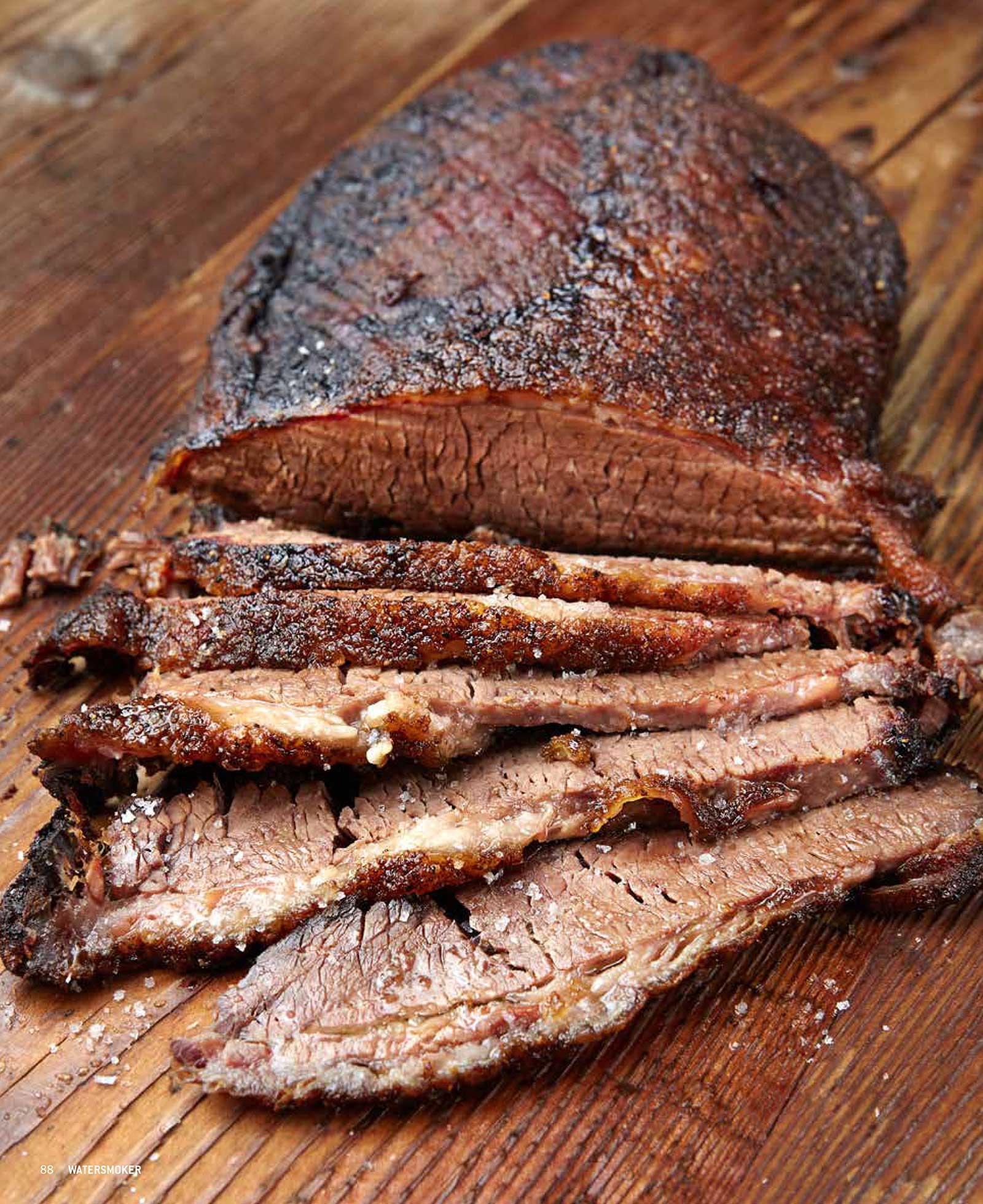 Beispielinhalt (Bild) Das große Watersmoker Buch