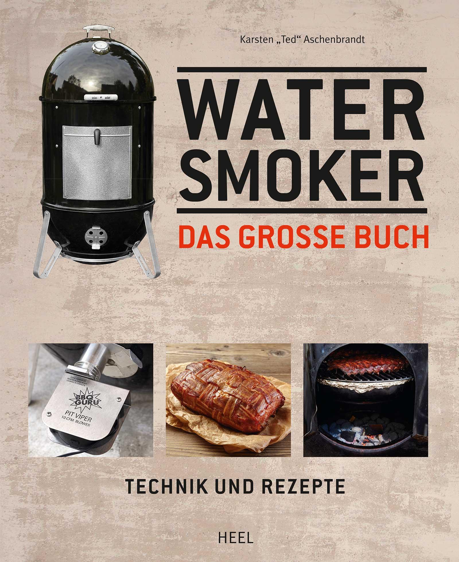 Vorderes Coverbild Das große Watersmoker Buch