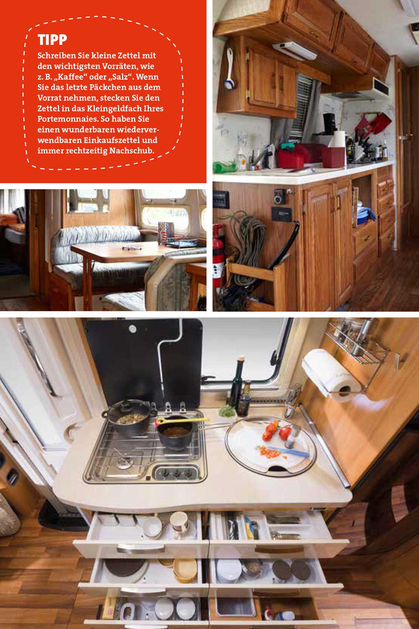 Beispielinhalt (Bild) ADAC - Das Campingkochbuch