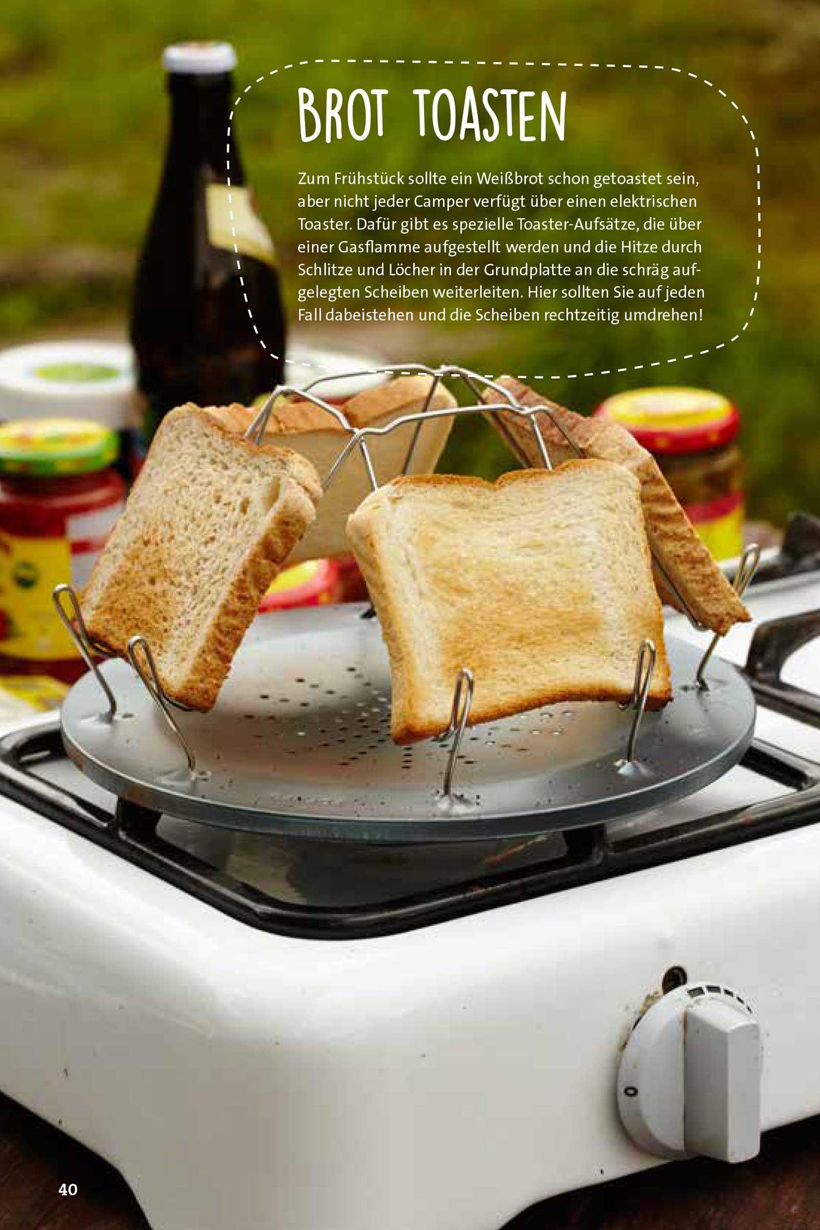 Beispielinhalt (Bild) ADAC - Das Campingkochbuch