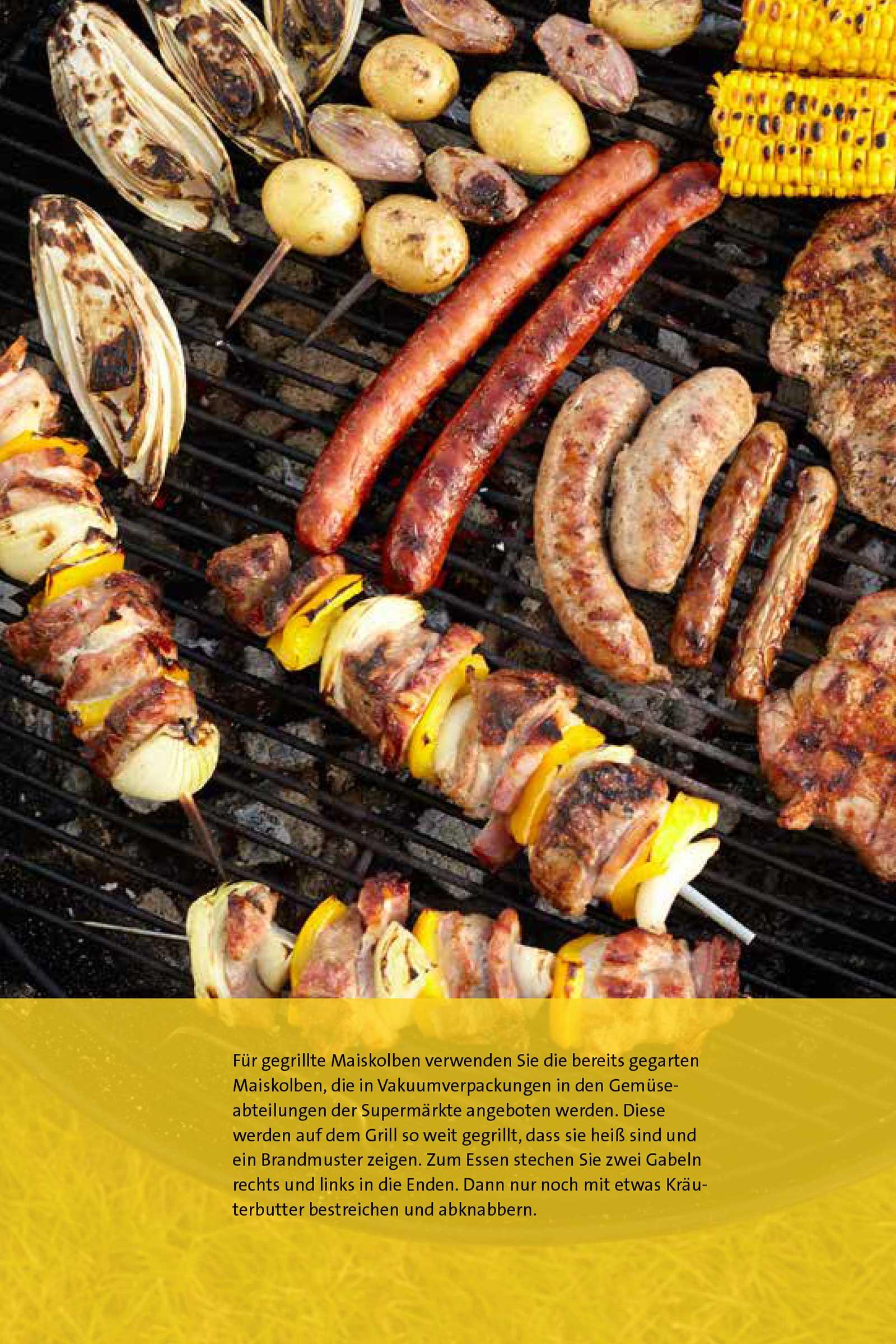 Beispielinhalt (Bild) ADAC - Das Campingkochbuch