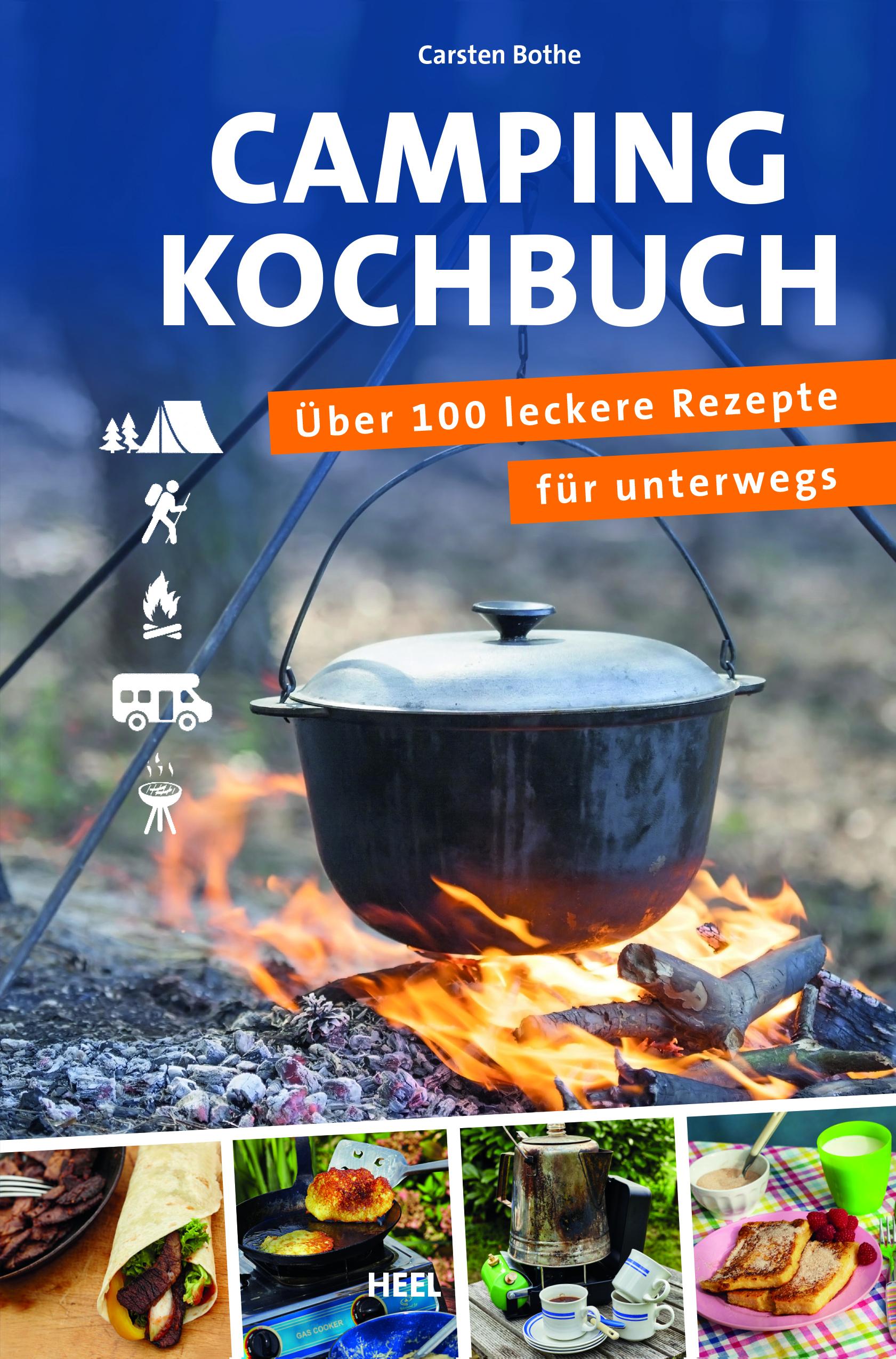 Vorderes Coverbild ADAC - Das Campingkochbuch