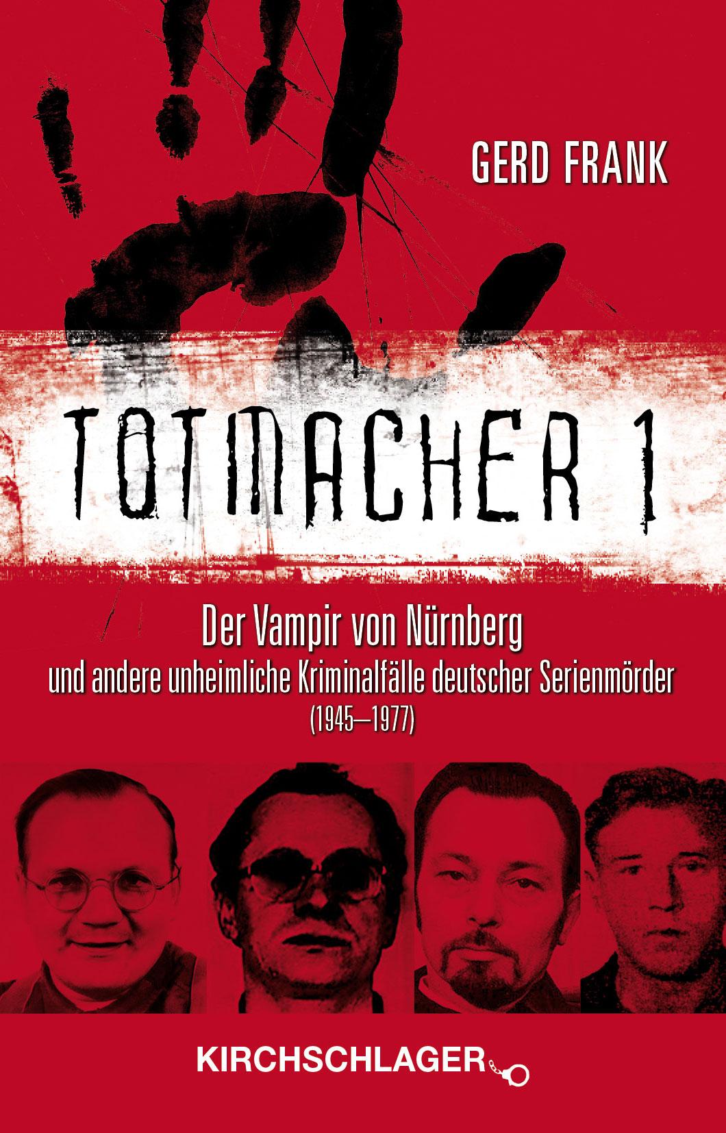 Vorderes Coverbild Totmacher 1