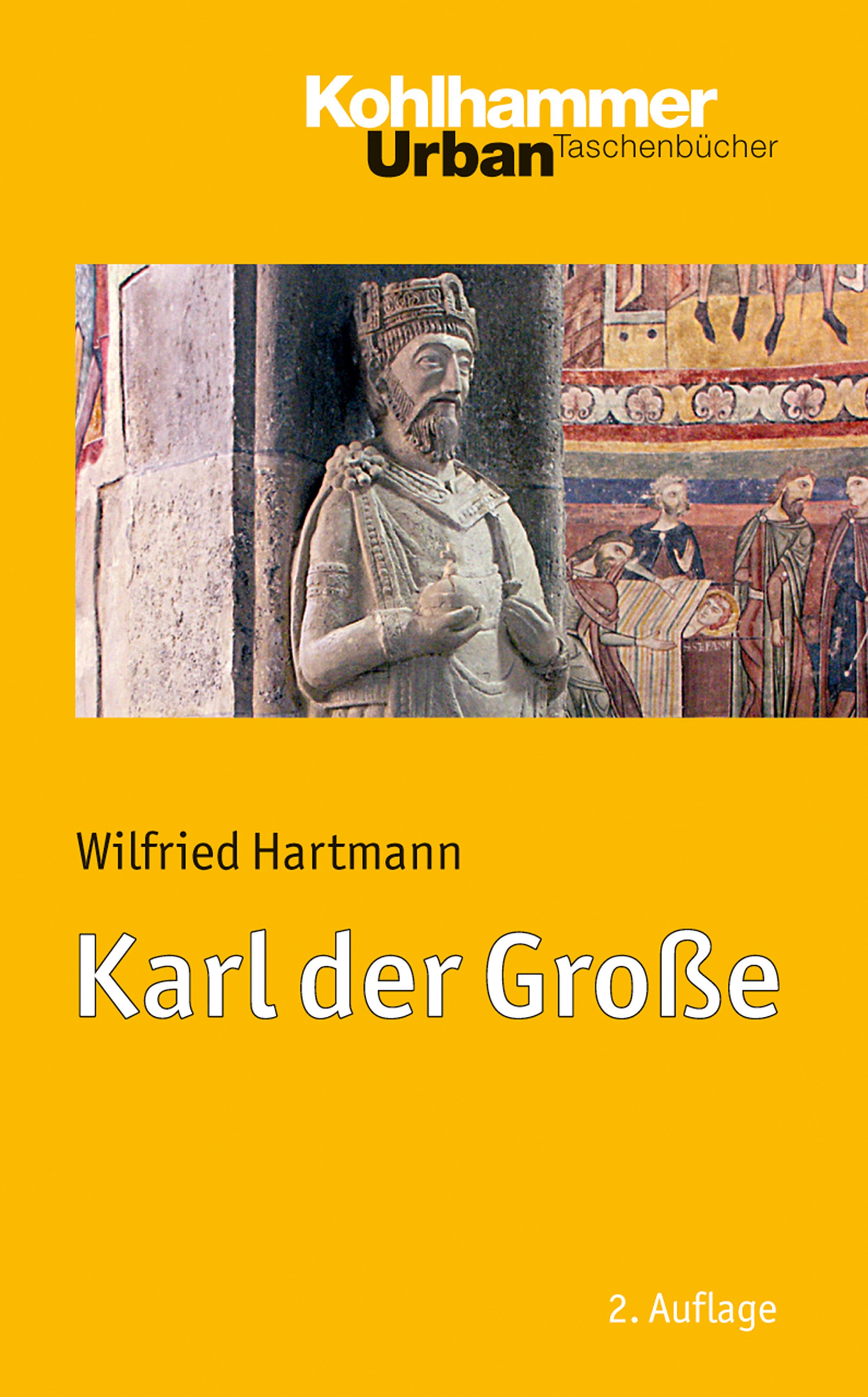 Vorderes Coverbild Karl der Große