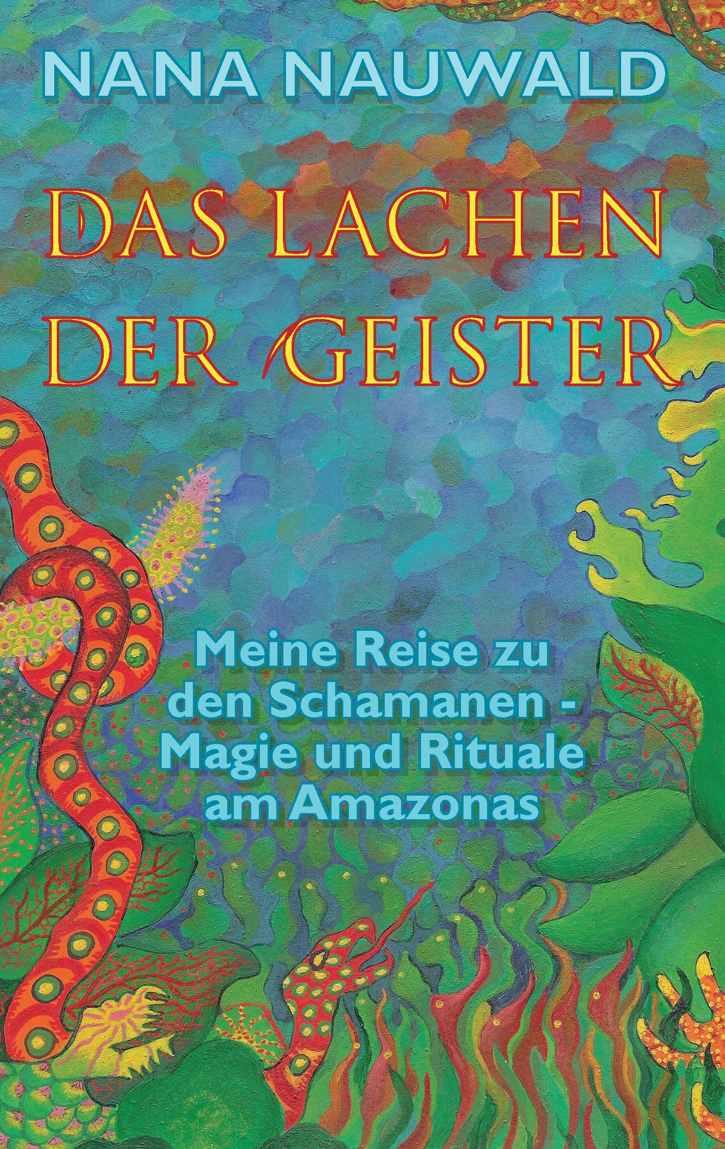 Vorderes Coverbild Das Lachen der Geister