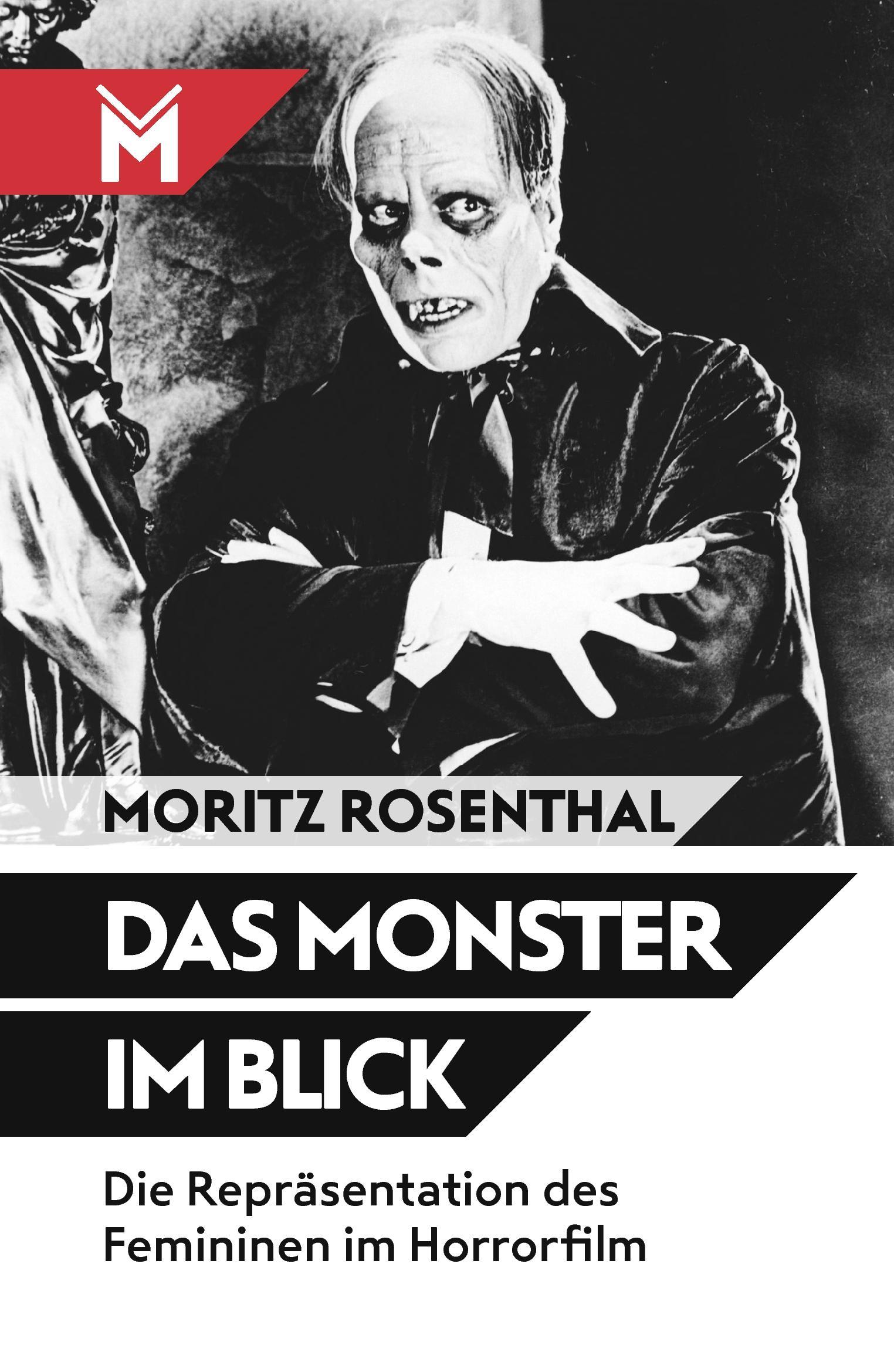Vorderes Coverbild Das Monster im Blick