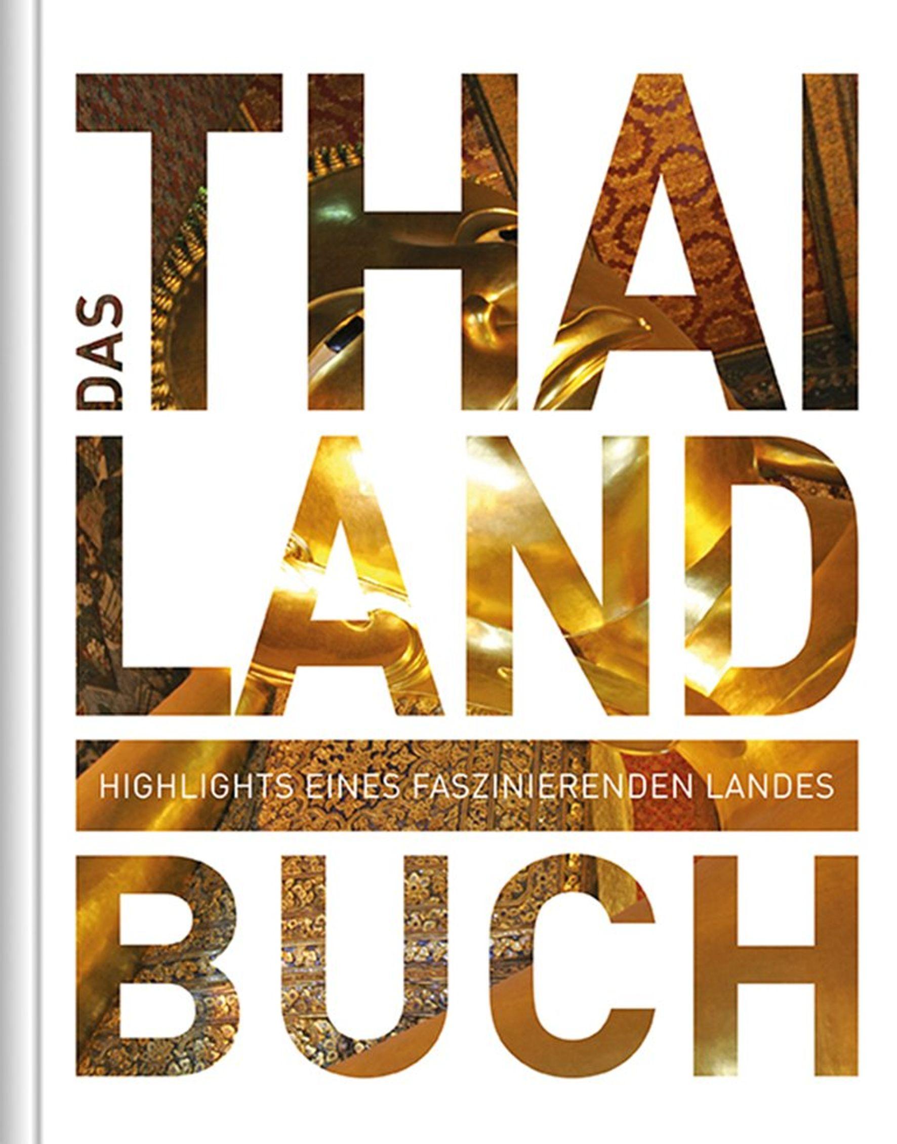 Vorderes Coverbild Das Thailand Buch