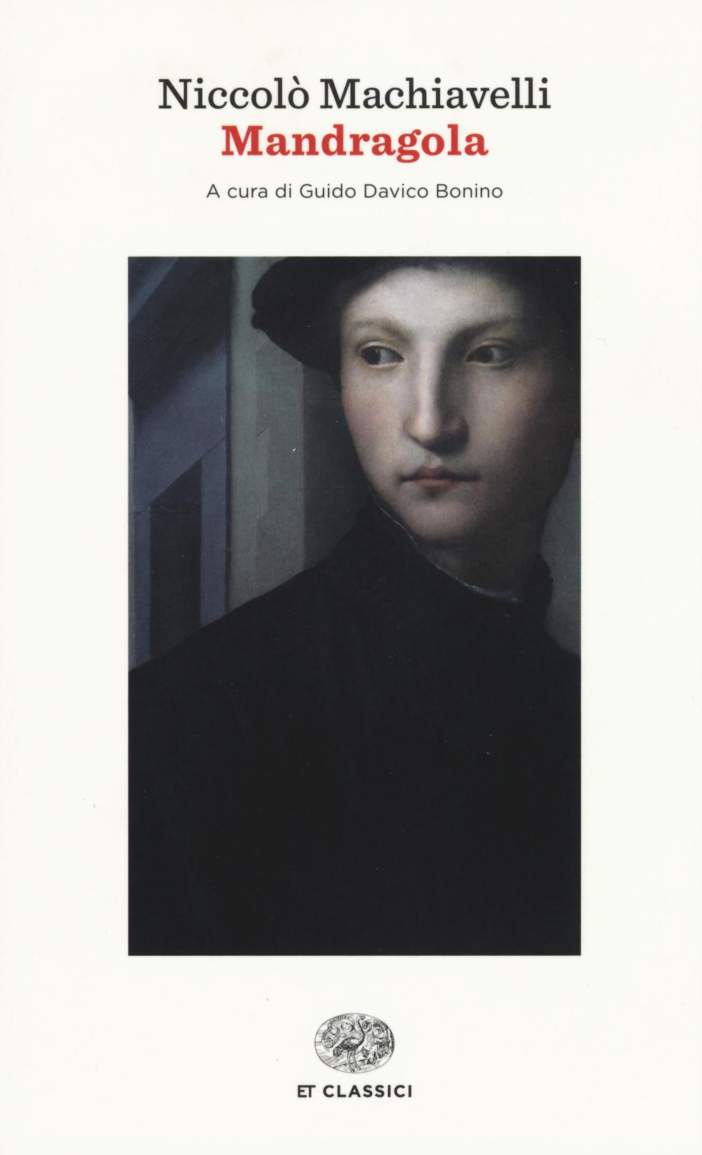 Vorderes Coverbild Mandragola