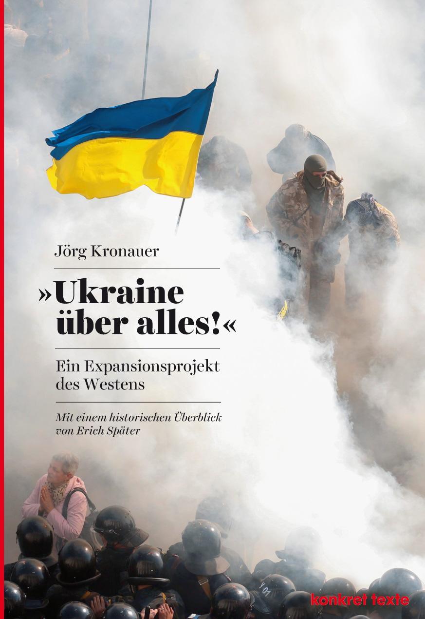 Vorderes Coverbild Ukraine über alles!