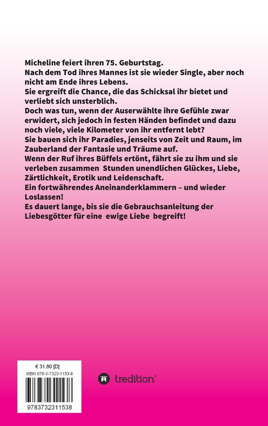 Rückseitencover Und zum Nachtisch viel Gefühl